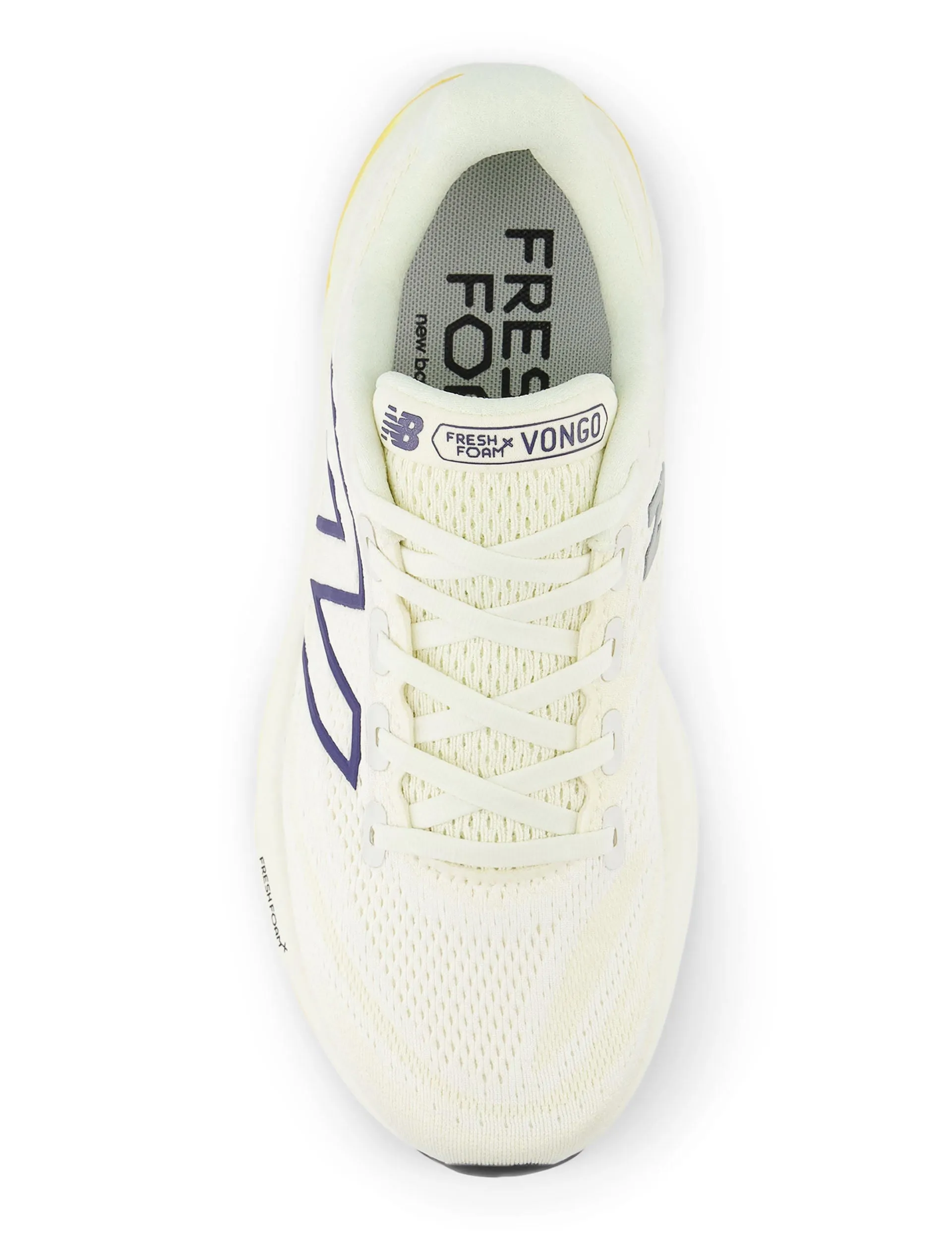 Fresh Foam X Vongo v6 Shoes - Angora solid - color shoes Speed - improving