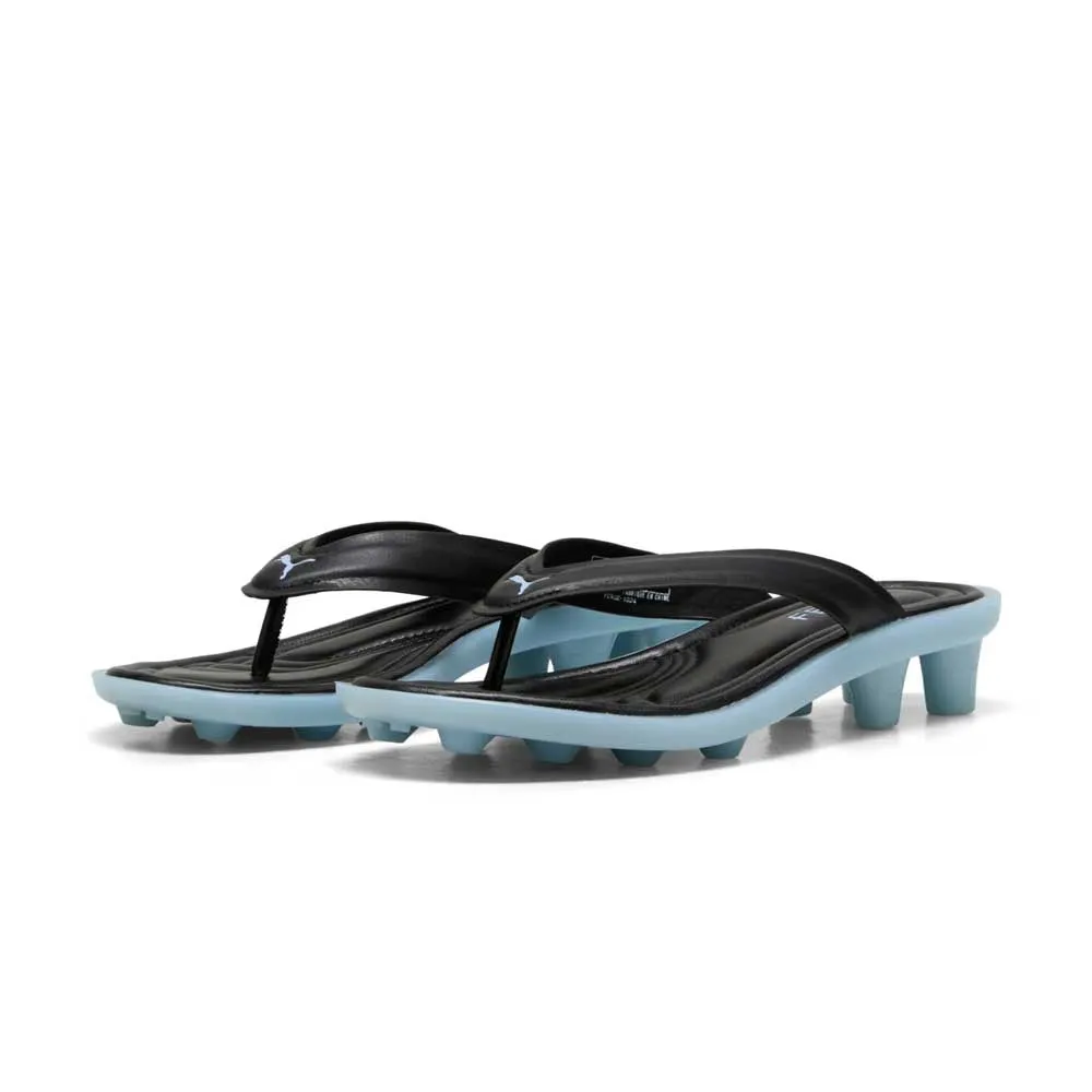 Retro Core   FENTY Cat Cleat Slides 'PUMA Black Haute Tropic'