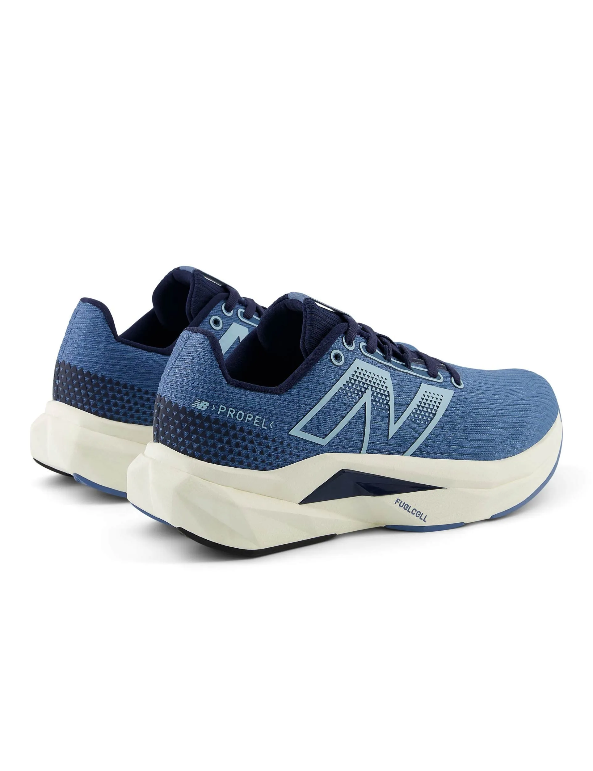 Flexible Comfort FuelCell Propel v5 Shoes - Heron Blue
