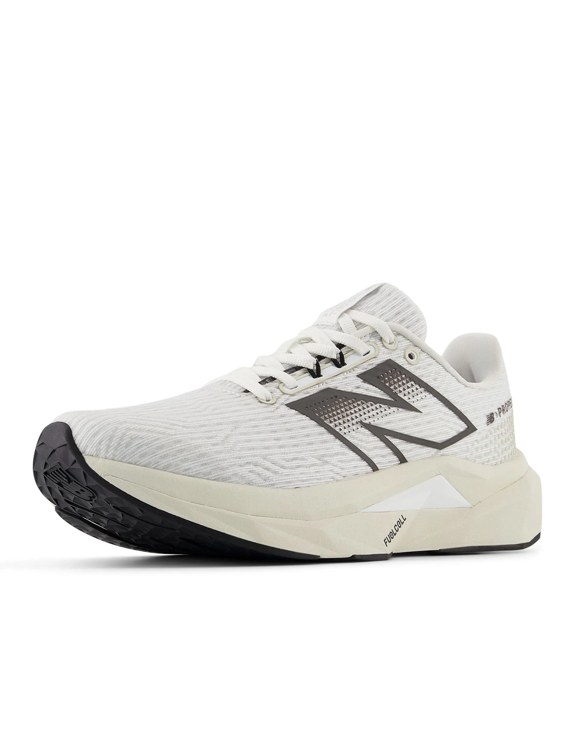 FuelCell Propel v5 Shoes - White/Black Quick-Dry