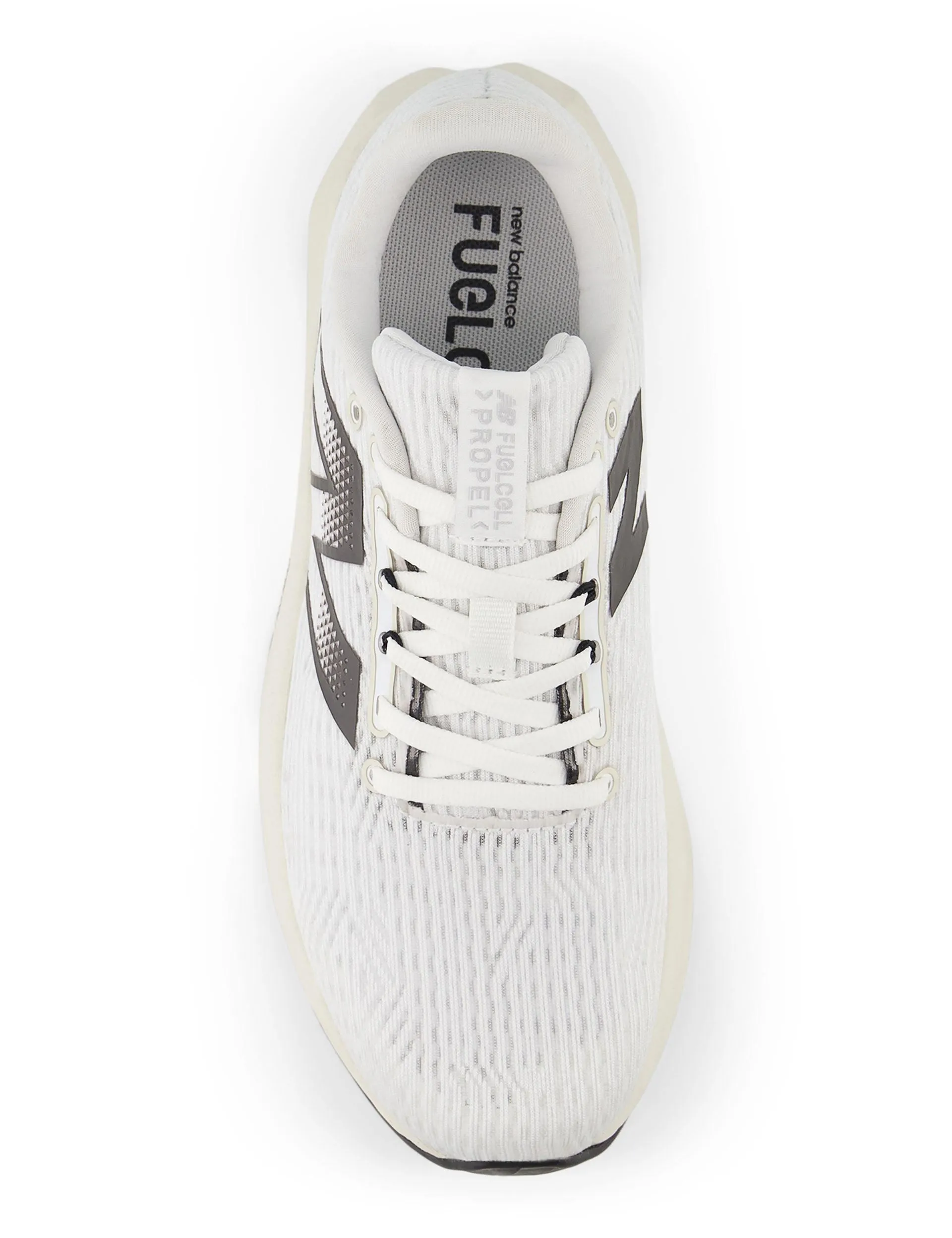 FuelCell Propel v5 Shoes - White/Black reduce fatigue