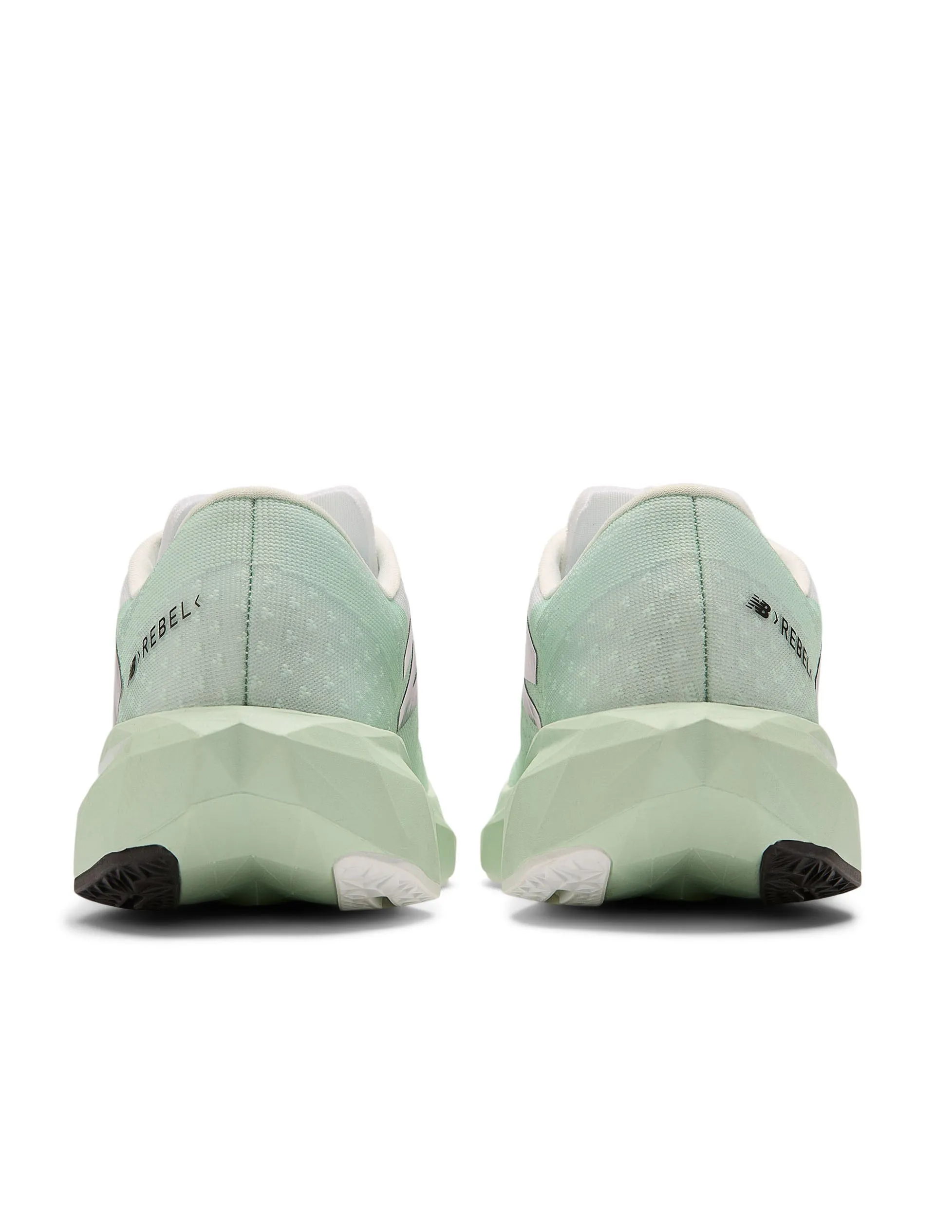 FuelCell Rebel v4 Shoes - Clay Ash/White/Black Resilient rubber - outsole shoes