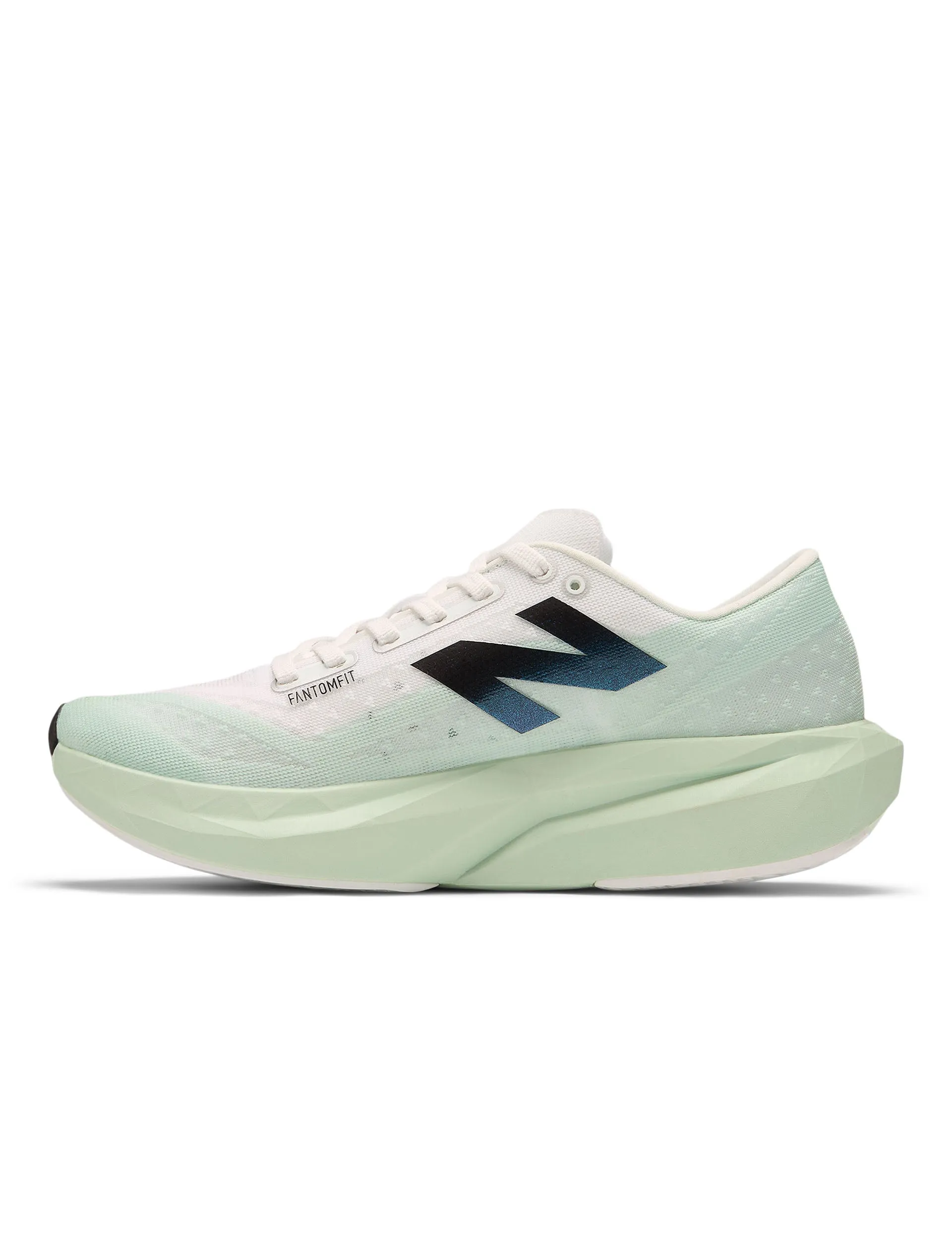 FuelCell Rebel v4 Shoes - Clay Ash/White/Black mesh material road - to - trail running shoes
