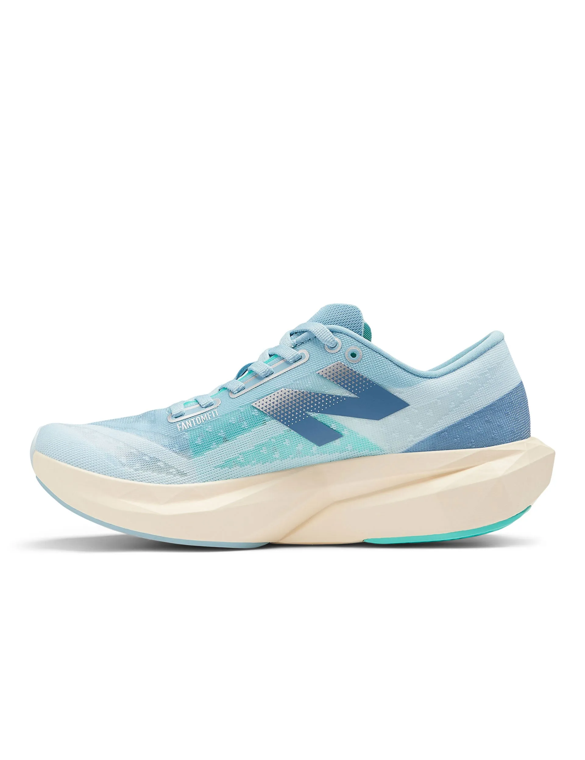 FuelCell Rebel v4 Shoes - Quarry Blue quick - drying - technology shoes Elastic Lacing