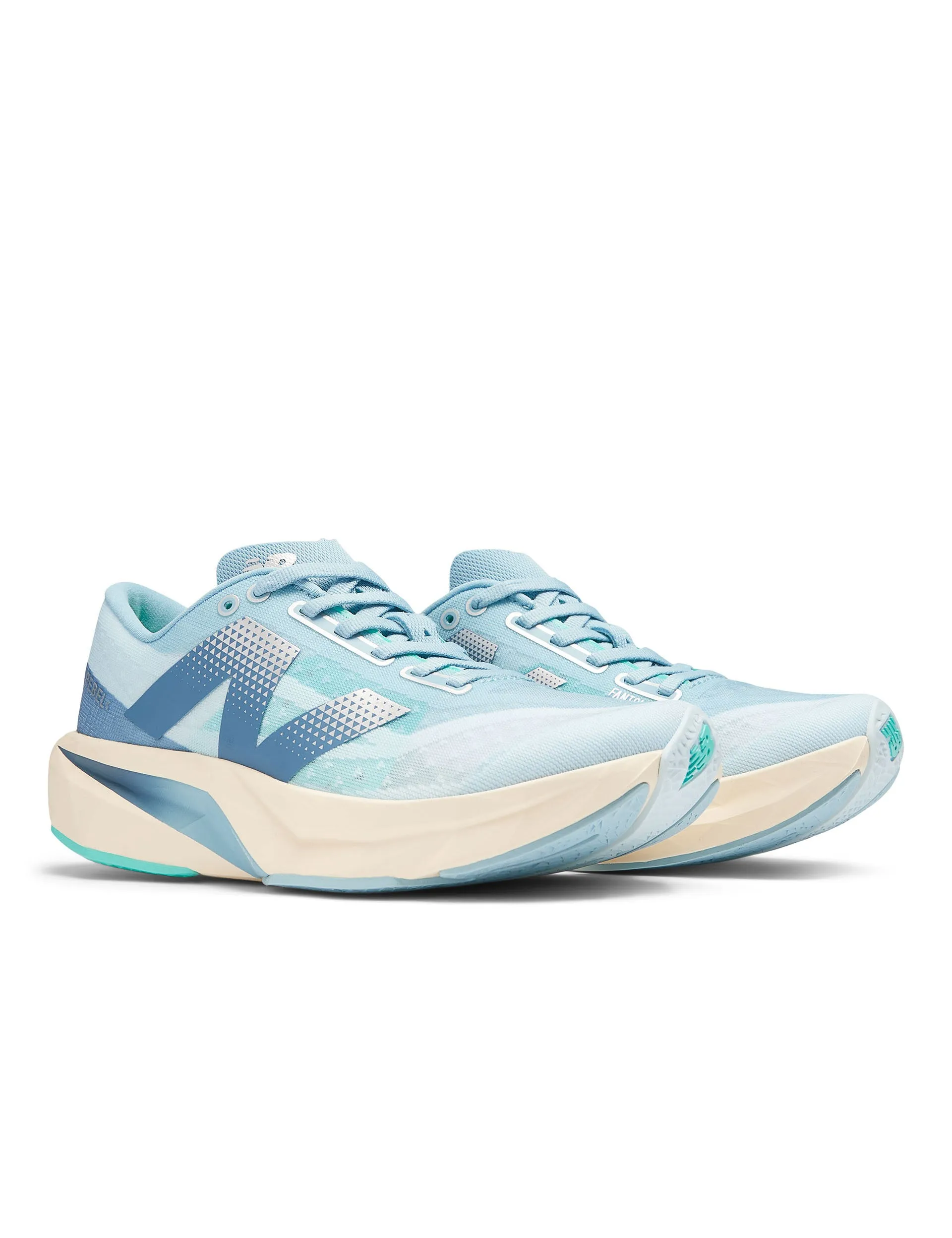 molded shoes FuelCell Rebel v4 Shoes - Quarry Blue