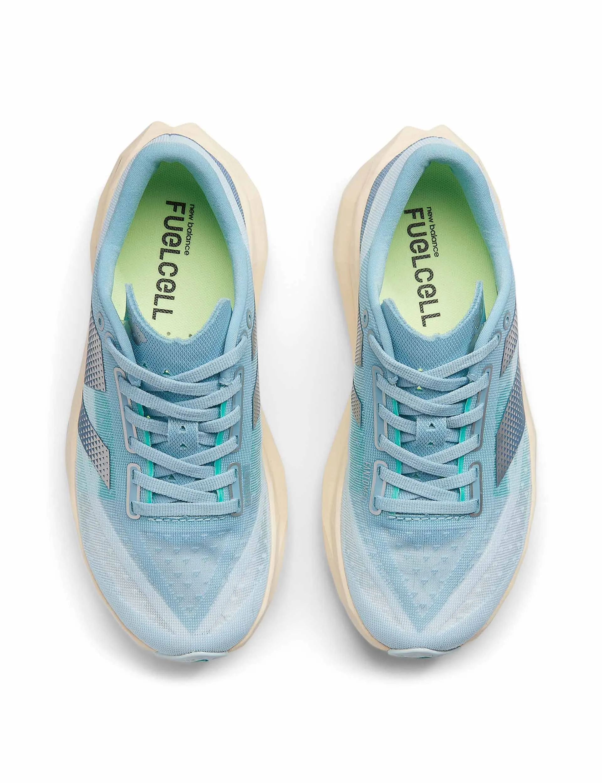 Comfort System gender - specific FuelCell Rebel v4 Shoes - Quarry Blue