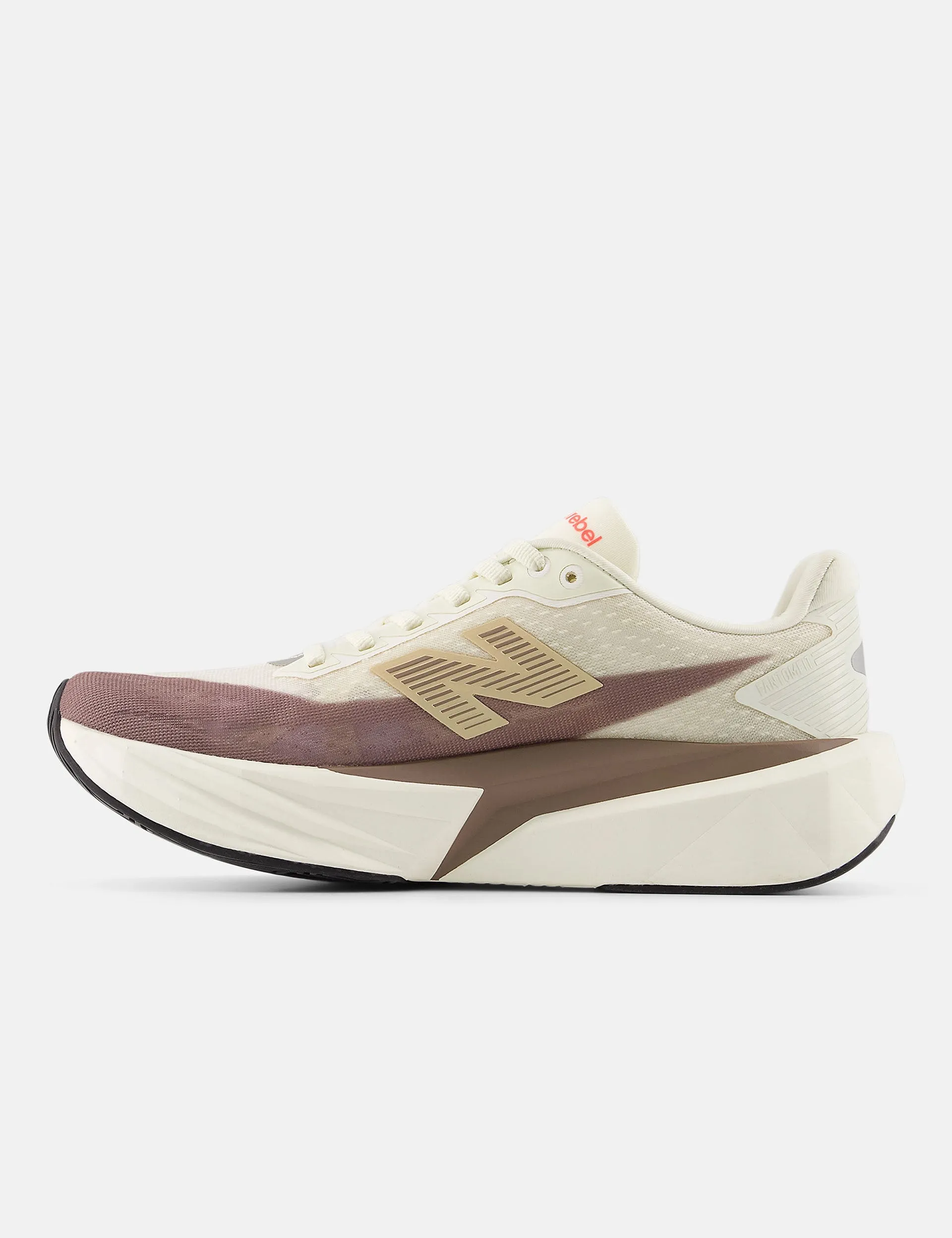 Patterned Design wide - toe - box shoes FuelCell Rebel v5 Shoes - Angora