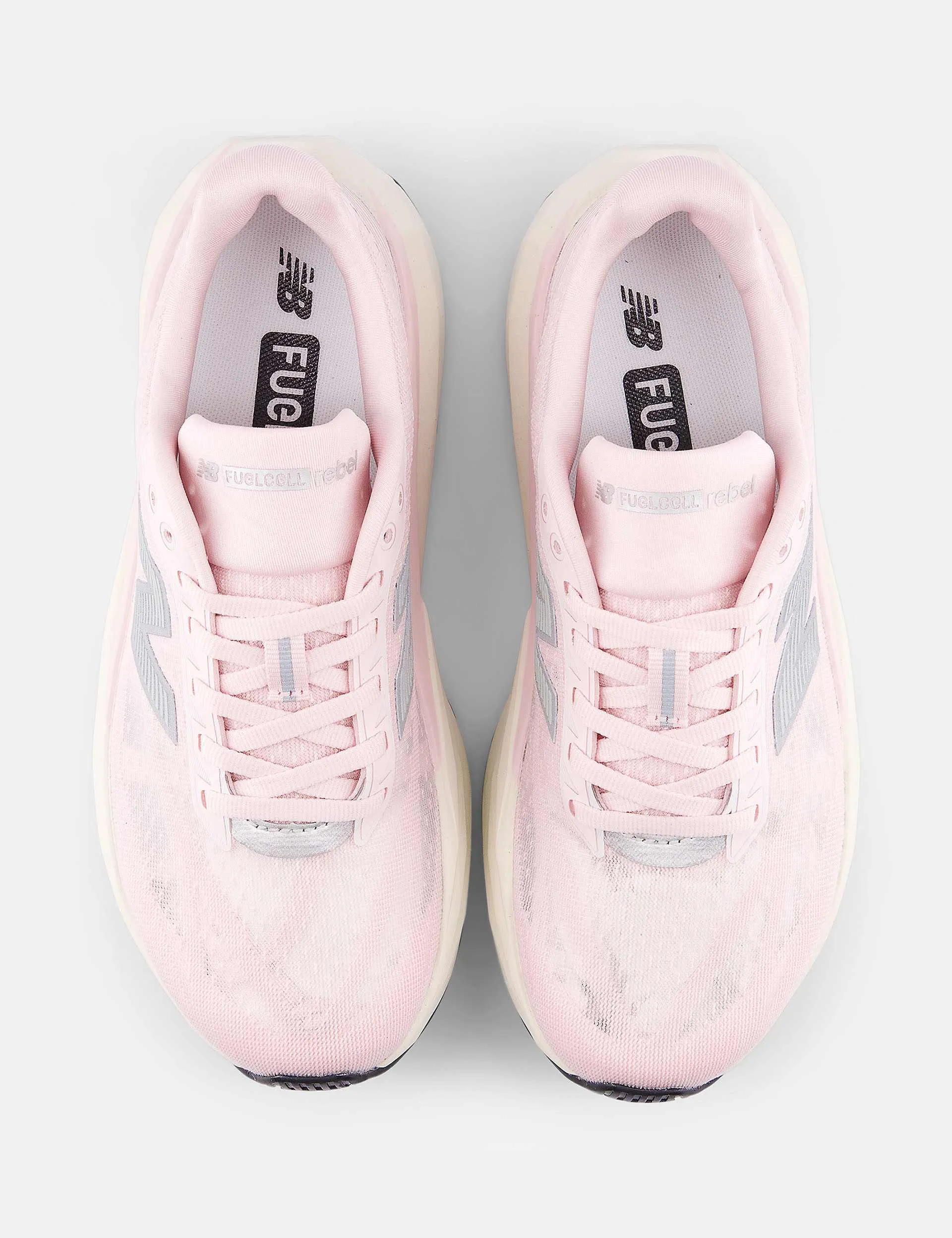 FuelCell Rebel v5 Shoes - Pink Granite Soft Straps matte leather shoes