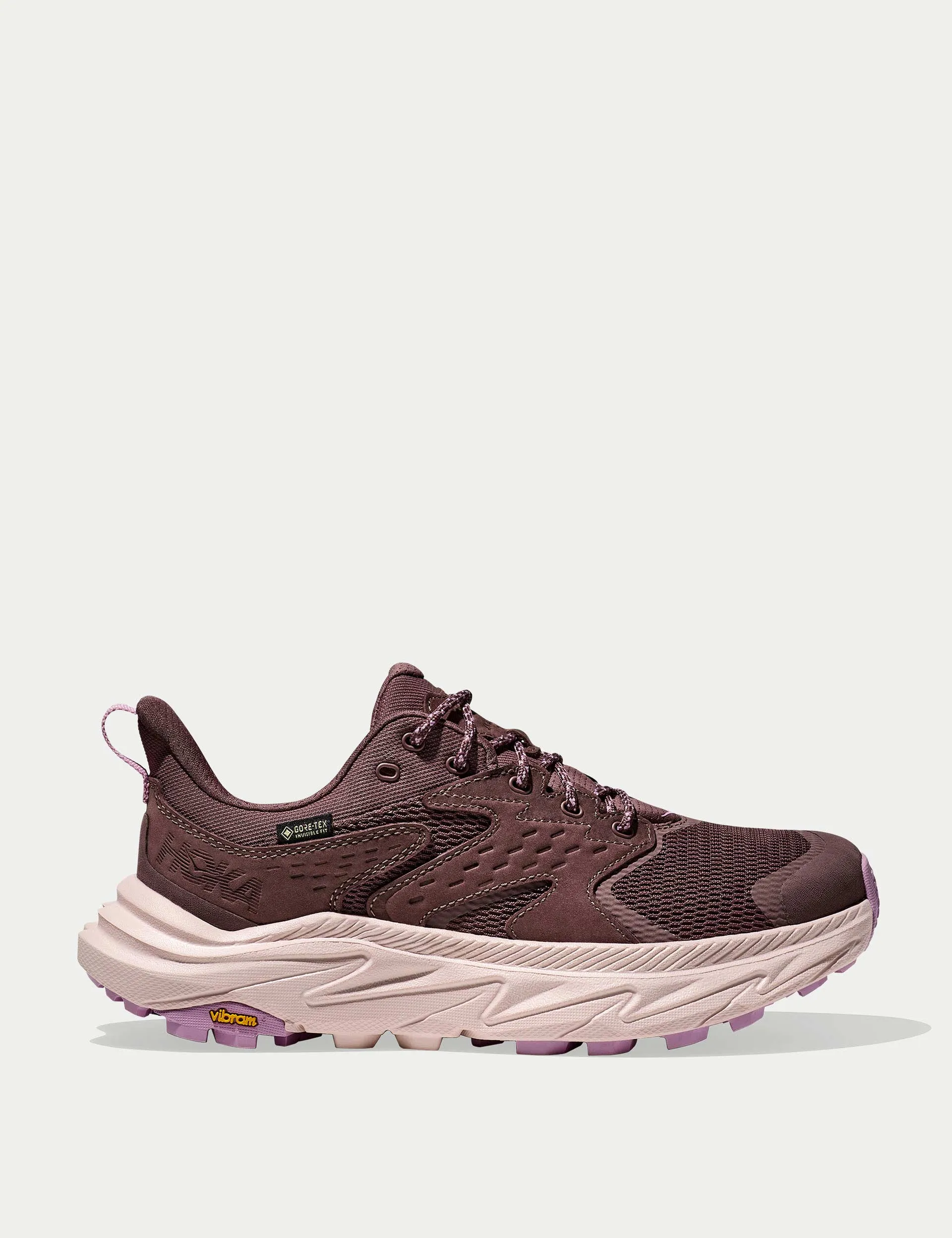 Body Support hilly running shoes Anacapa 2 Low Gore-Tex - Smoky Quartz/Cosmic Pearl