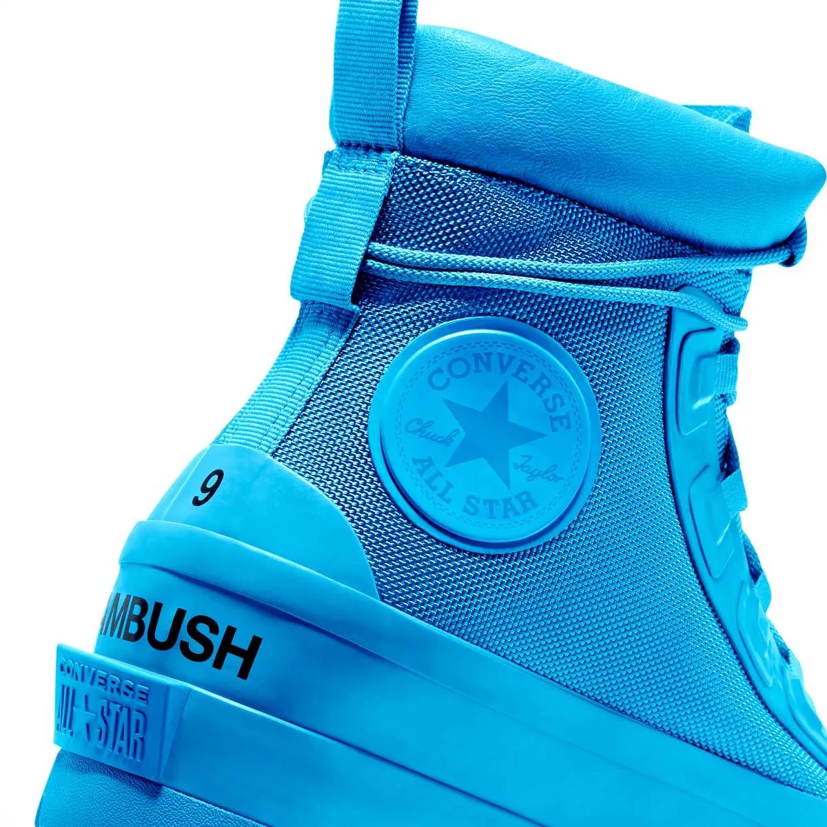   AMBUSH CTAS Duck Boot 'Blithe' Sea Breeze Month Strong