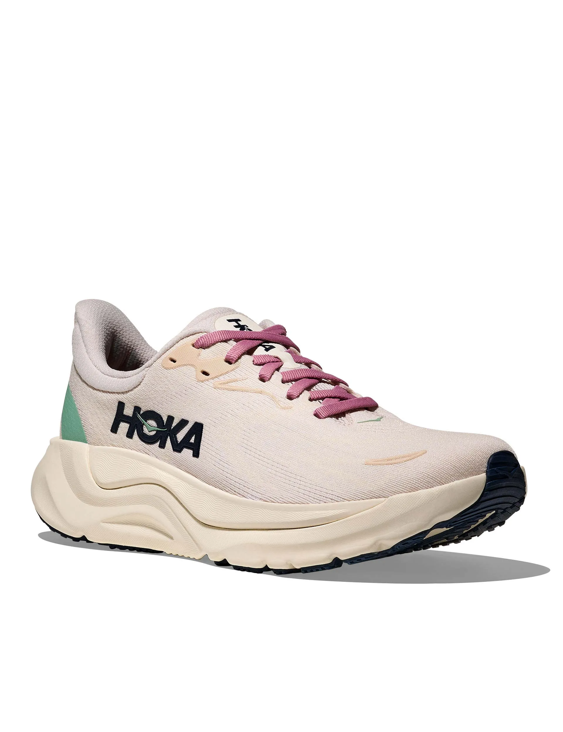 outdoor running option running in the evening shoes Arahi 8 - Rose Cream/Alabaster
