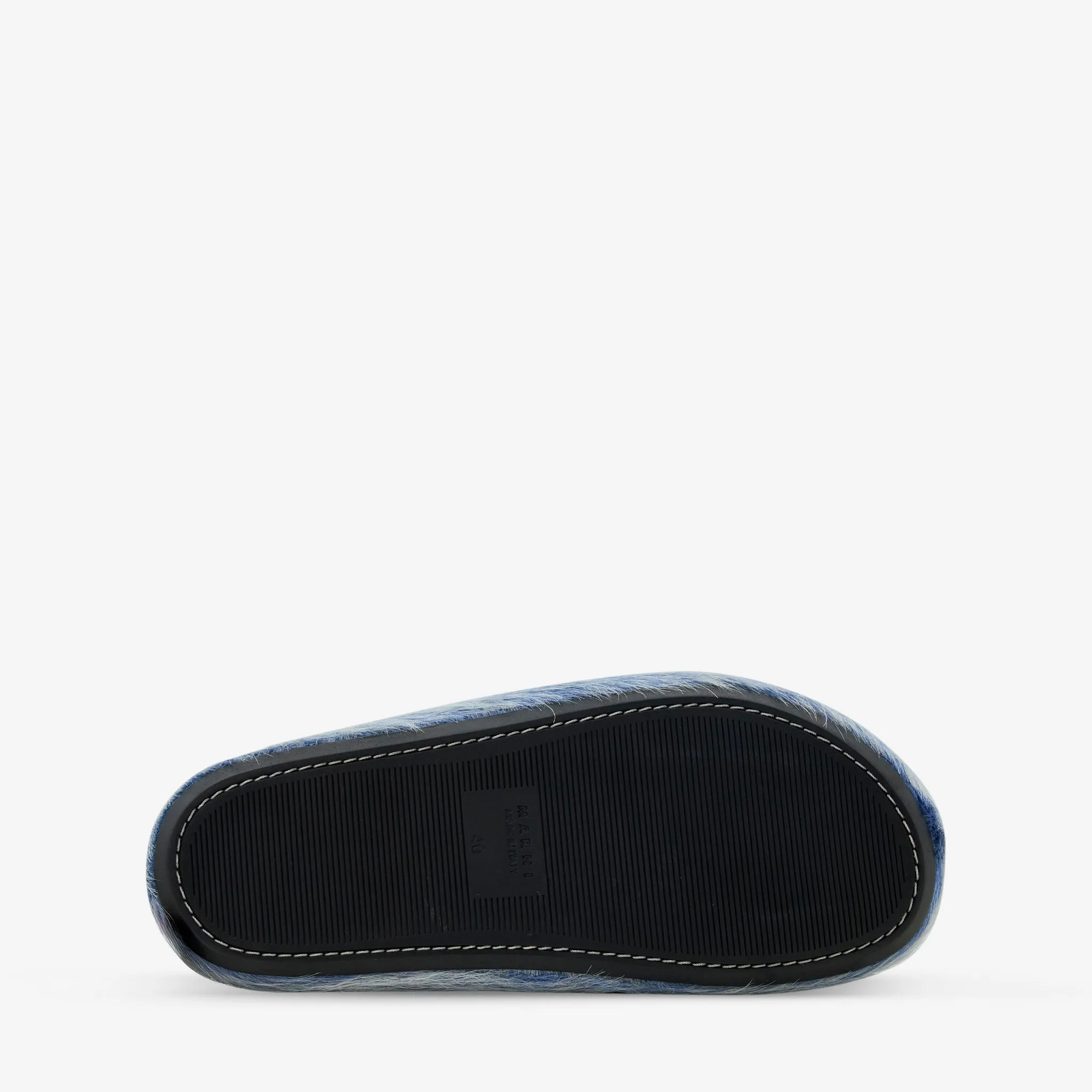 Smart Casual Fussbett Sabot Blue Lilac