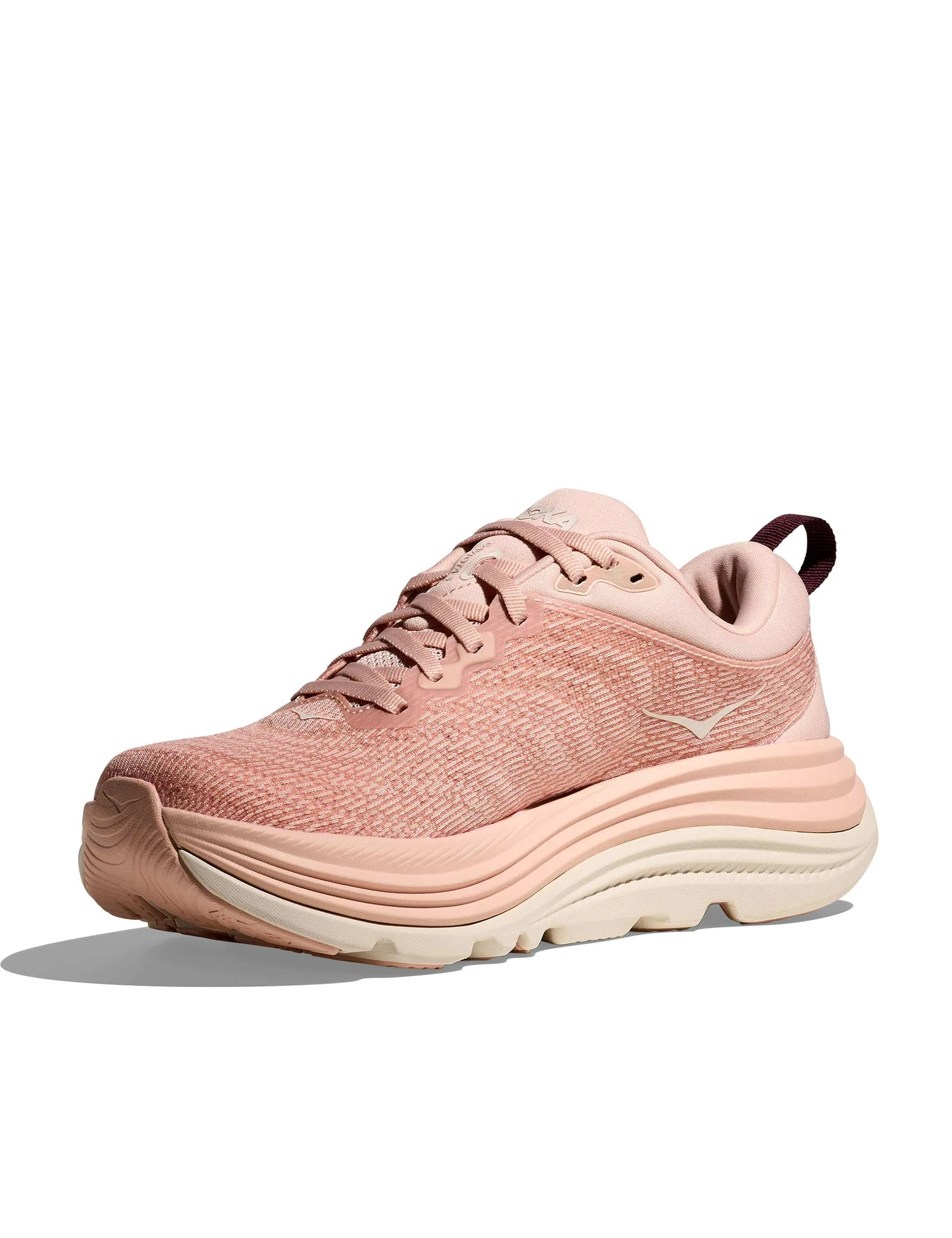 Gaviota 5 - Rose Latte/Rose Cream bright - colors - visibility shoes pom - pom - decorated running shoes