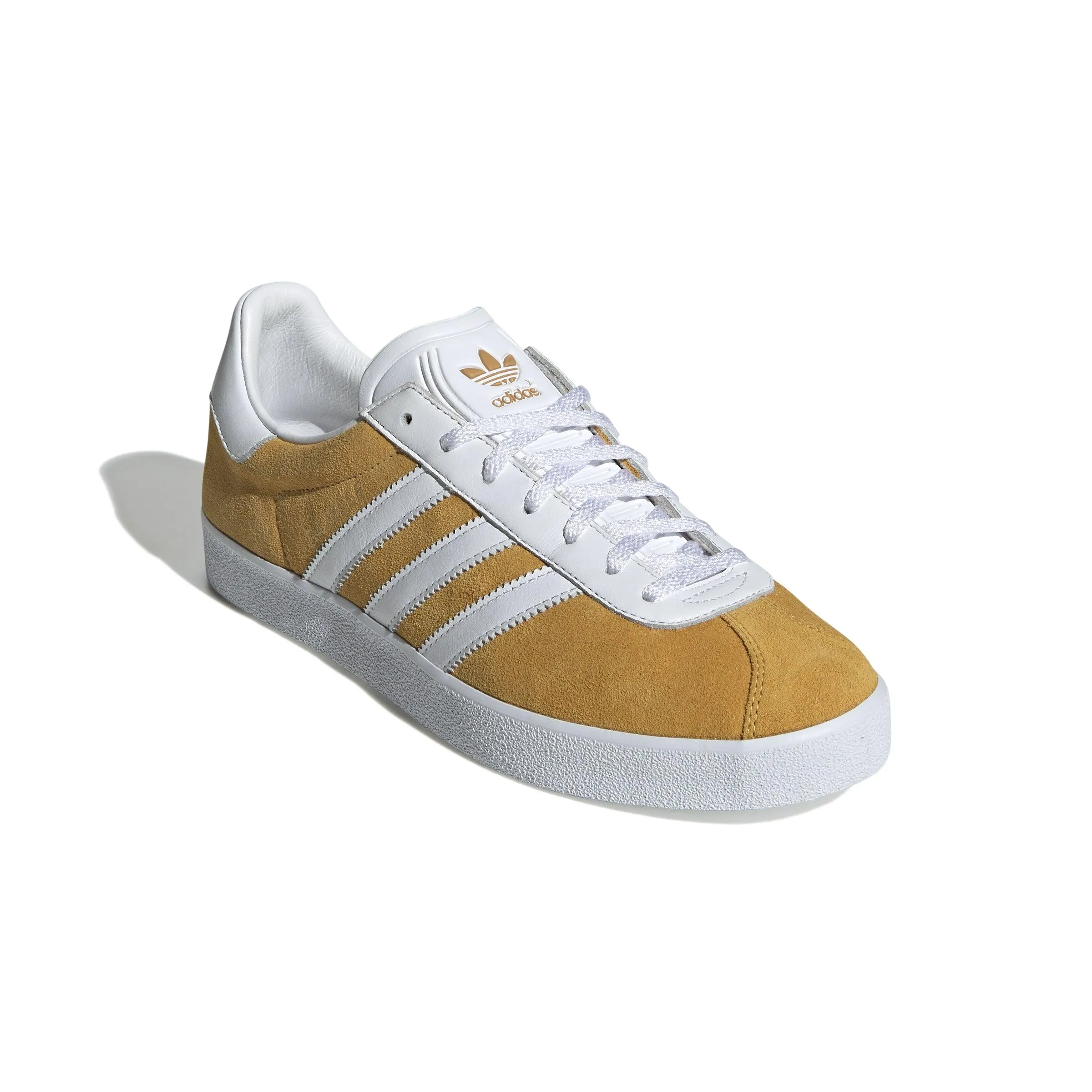 Lace Up Style Wide toe box Gazelle 85 'Preloved Yellow'