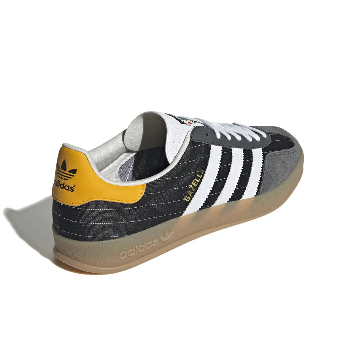 Wide toe box Quick Drying Weekend Errands Gazelle Indoor 'Black White'