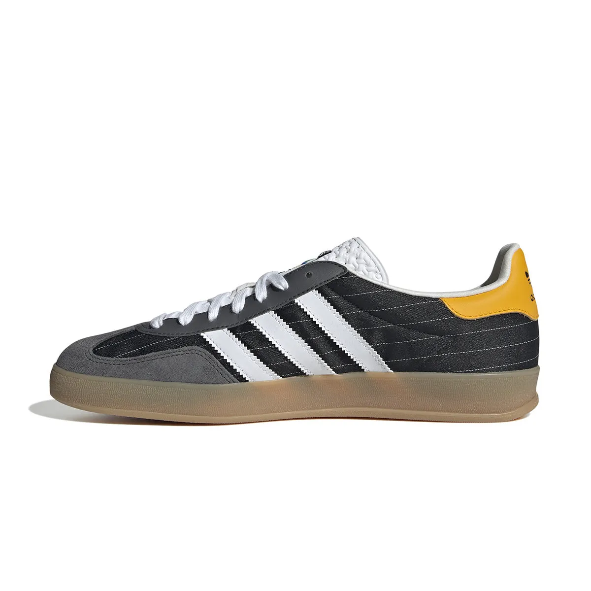 Rich Glow Durable Build Trail Running Gazelle Indoor 'Black White'