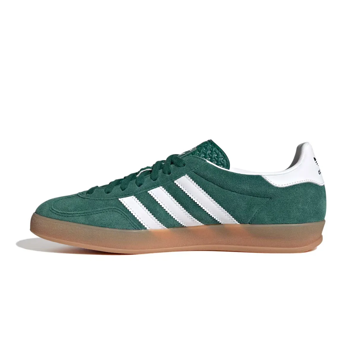 Gazelle Indoor 'Collegiate Green White Gum' Comfort collar Team Match