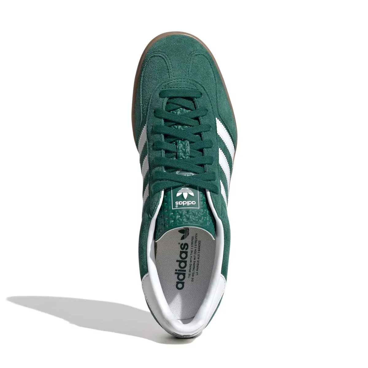 Gazelle Indoor 'Collegiate Green White Gum' Skin Fresh
