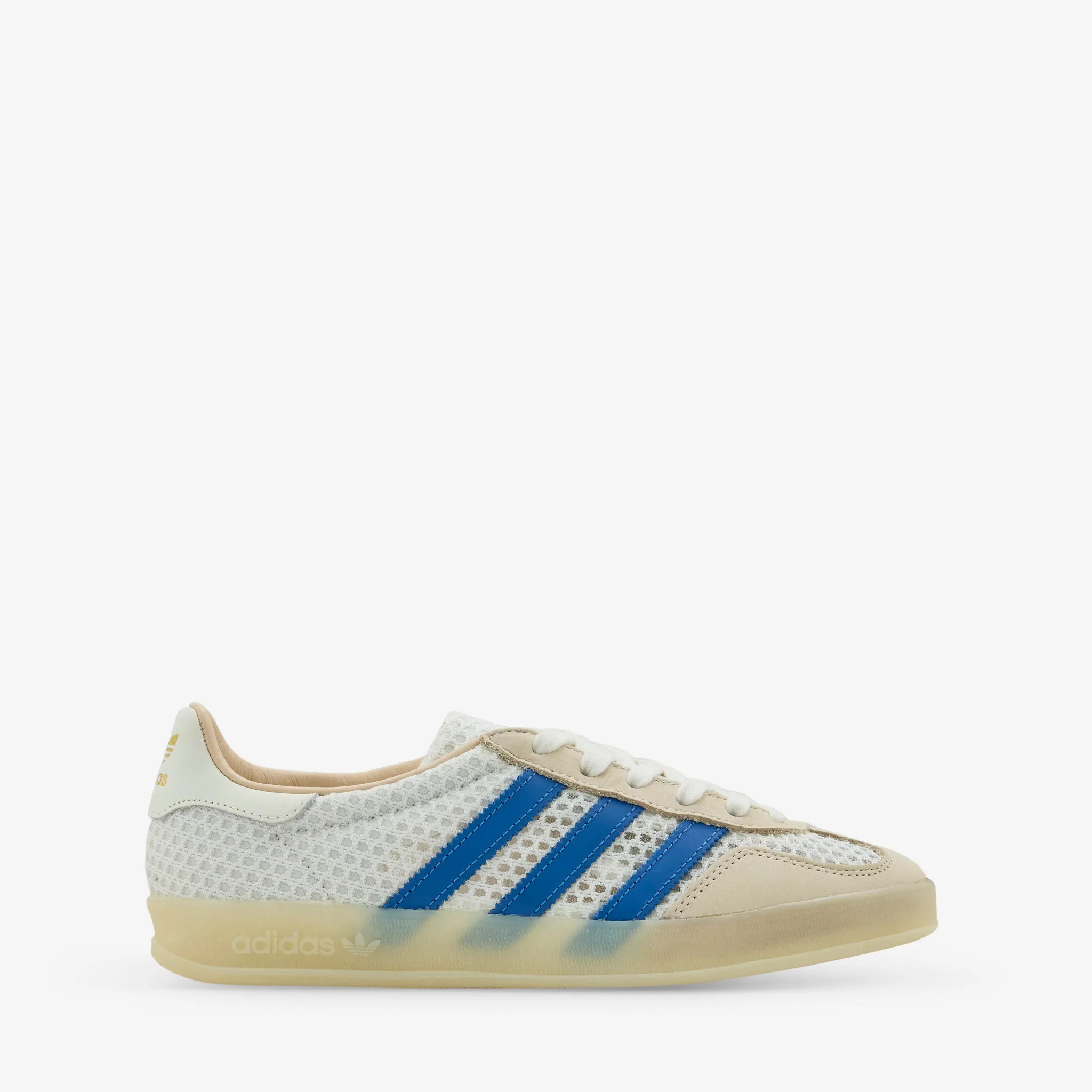 Gazelle Indoor Off White | Focus Blue | Warm Vanilla Speed Step Energy Step
