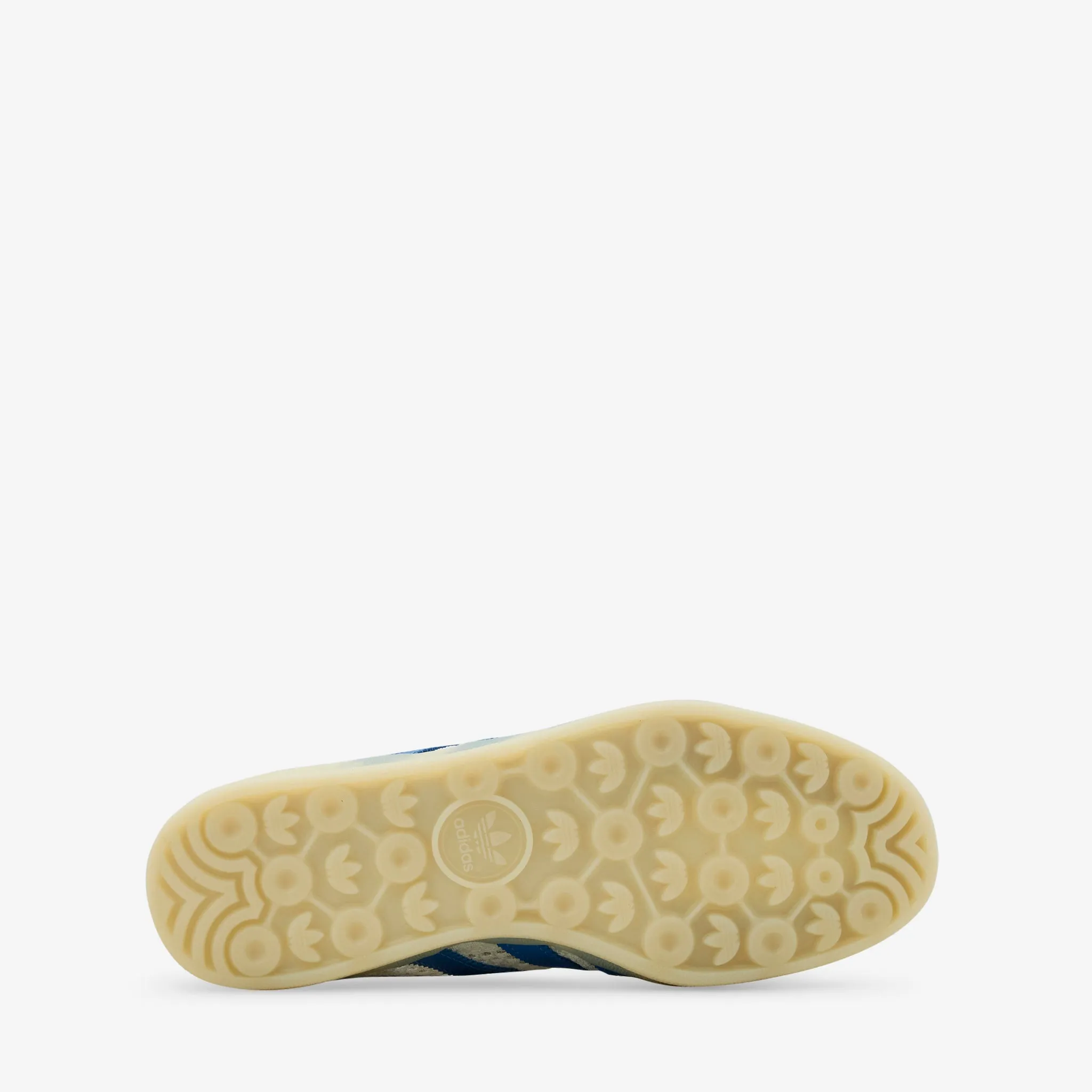 Street Casual LightweightUpper Gazelle Indoor Off White | Focus Blue | Warm Vanilla
