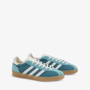 Gazelle Indoor Pro Preloved Teal | Off White | Warm Sandstone Explore More Street Ease