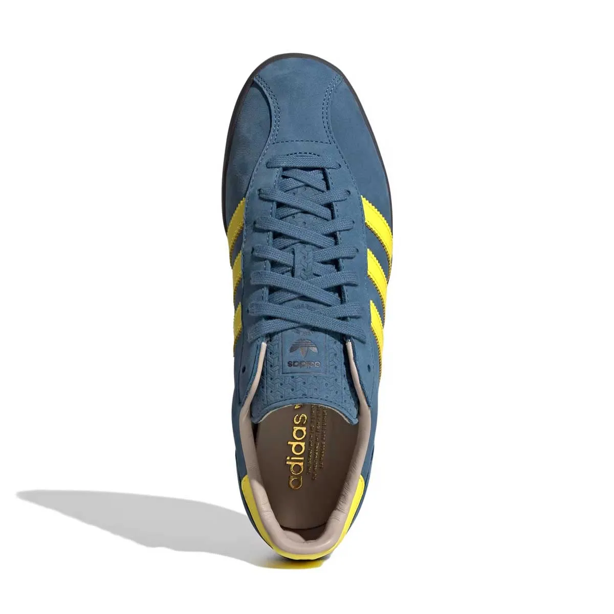 Italian Glam Comfort Wedge Gazelle Indoor Pro 'Supplier Colour Shock Yellow'