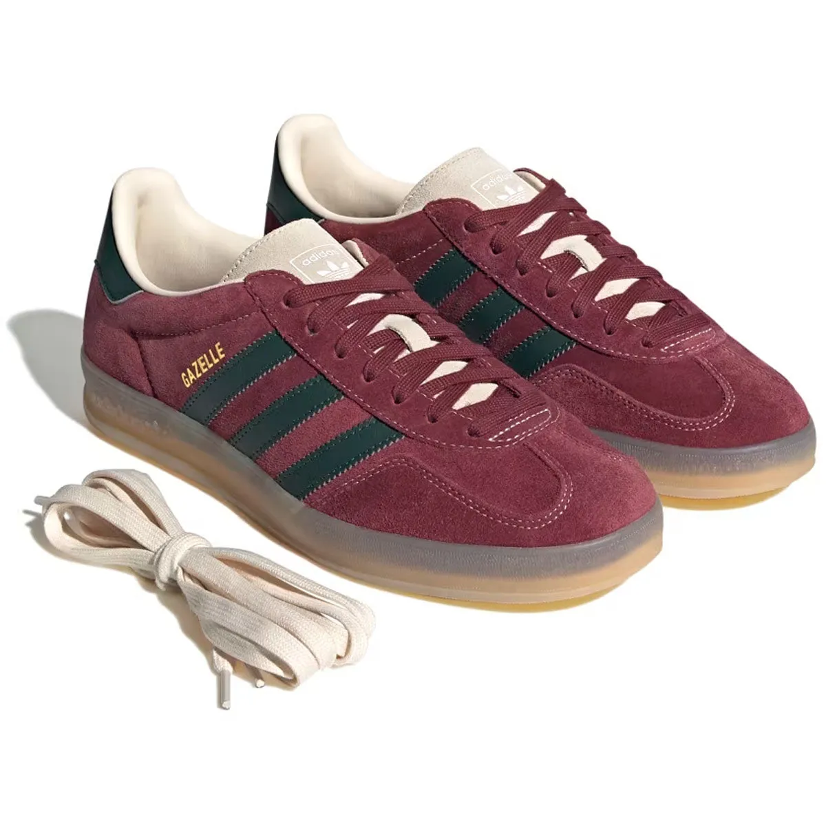 Gazelle Indoor 'Shadow Red Shadow Green' Heat Guard Daily Essential