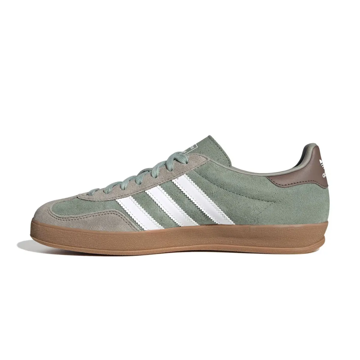 Gazelle Indoor 'Silver Pebble Silver Green' Anti Odor Gym Workout Trendy