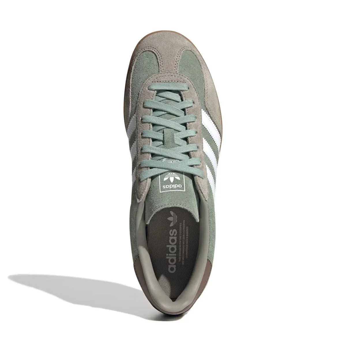 Deep Shade Gazelle Indoor 'Silver Pebble Silver Green'