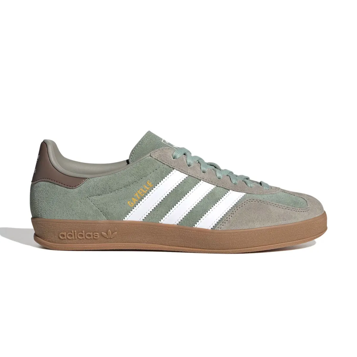 Gym Quick Gazelle Indoor 'Silver Pebble Silver Green'