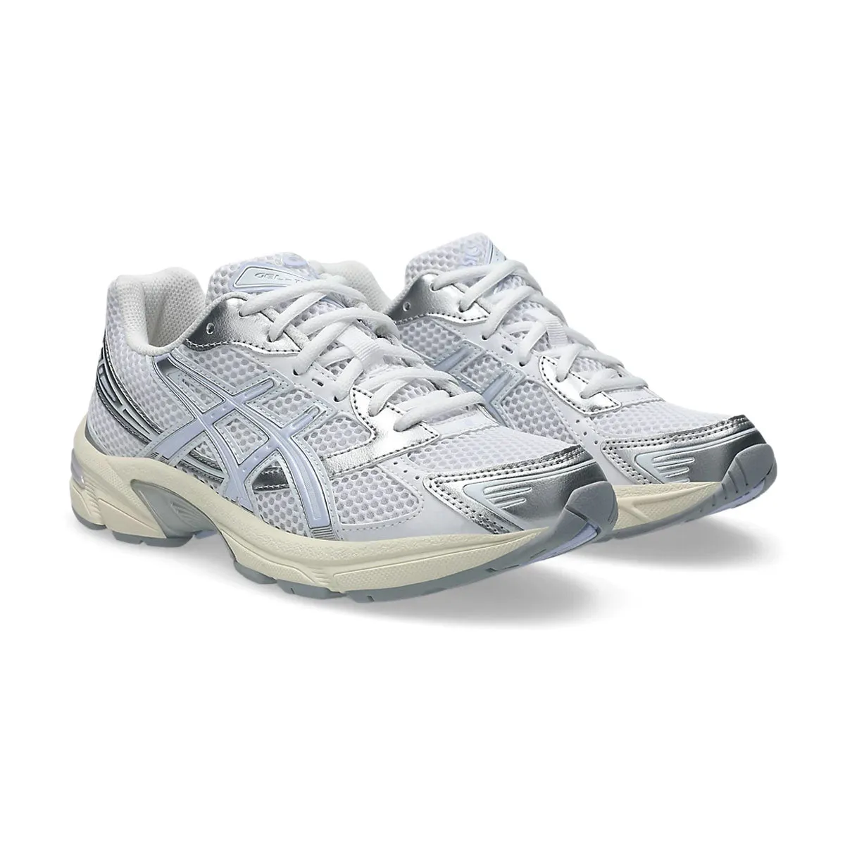 Slip Resistant All Weather GEL-1130 'White Blue Fade'
