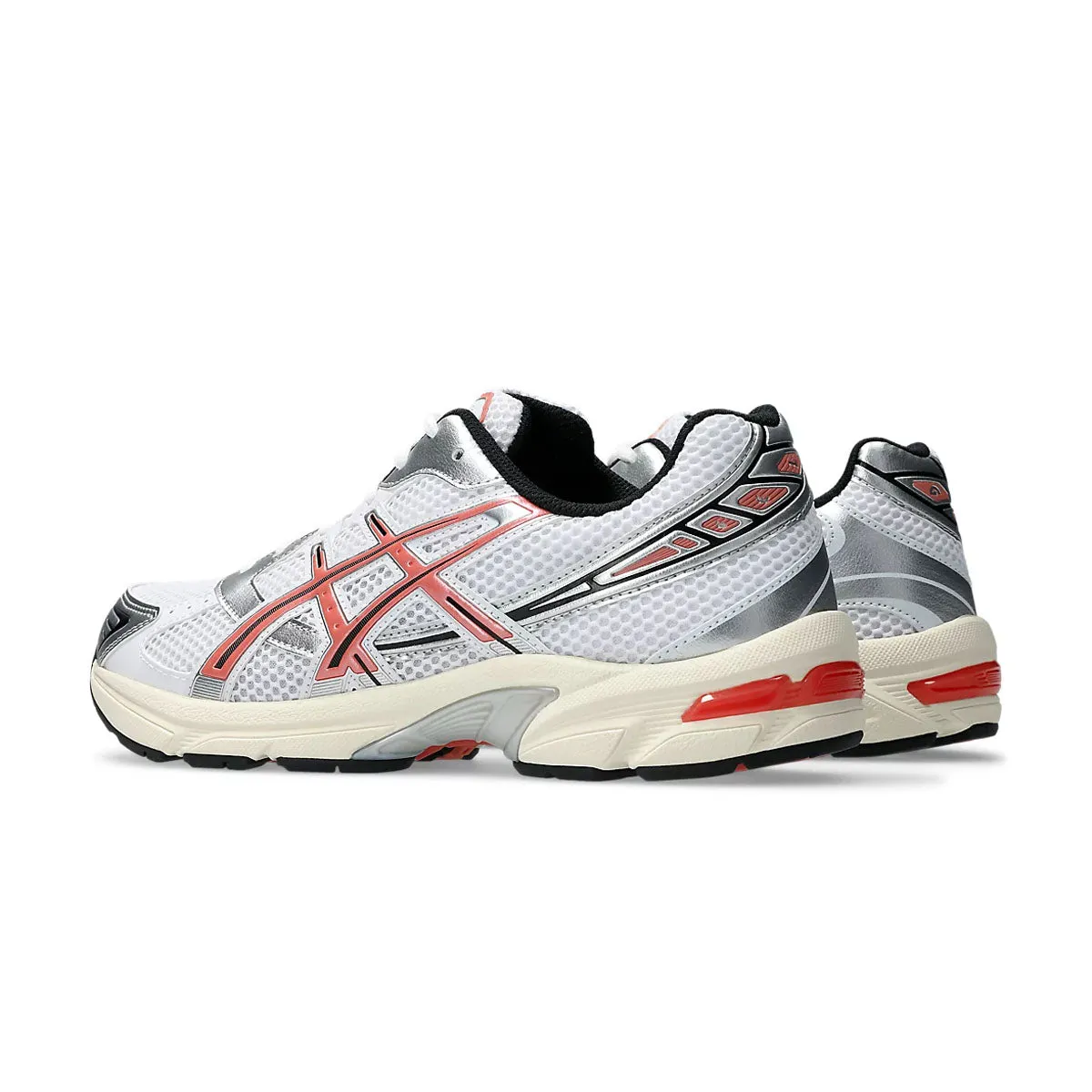 GEL-1130 'White Desert Red' Show Stage Anti Odor Urban Stroll