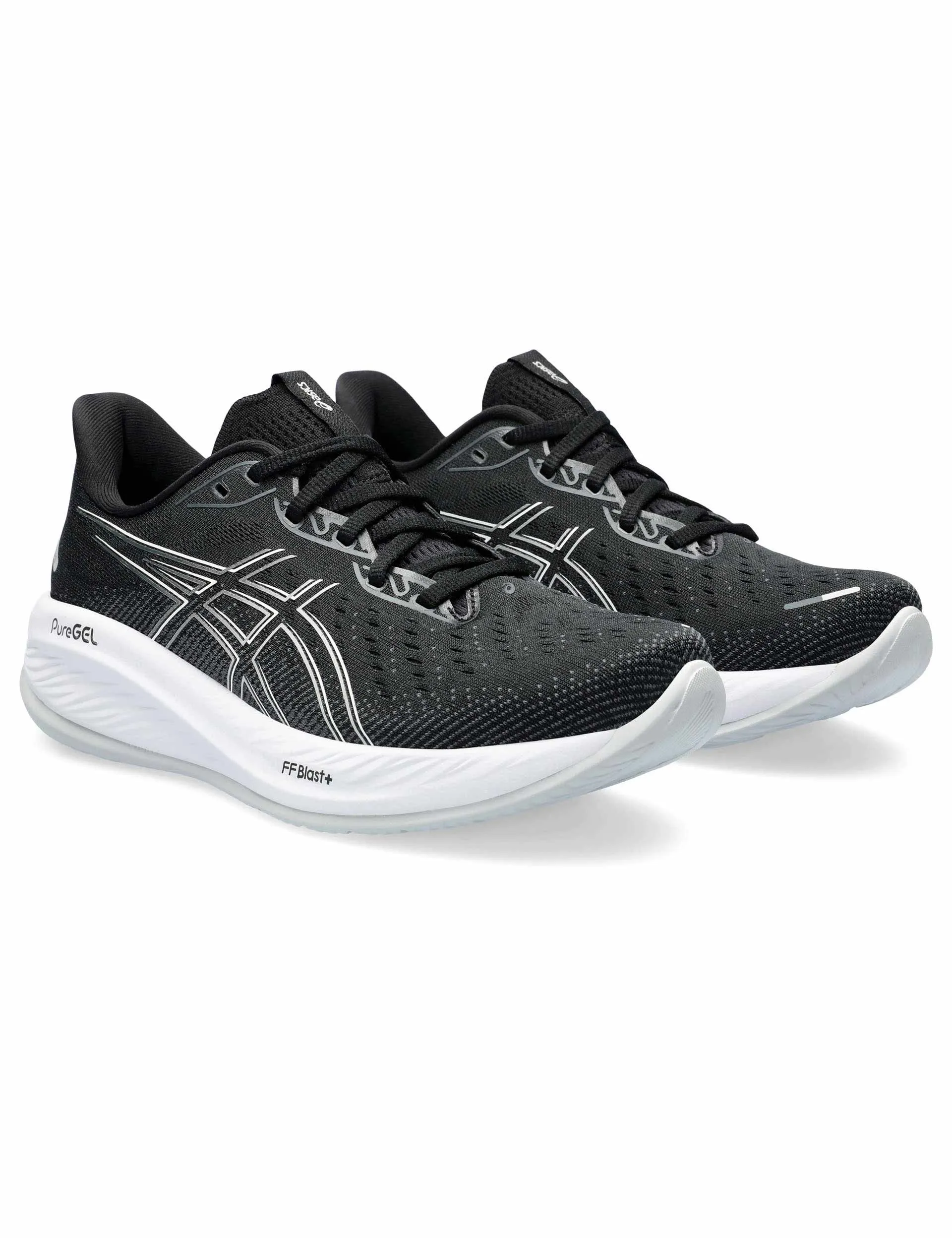 Gel-Cumulus 26 - Black/Concrete brand - image shock - absorbing rubber shoes