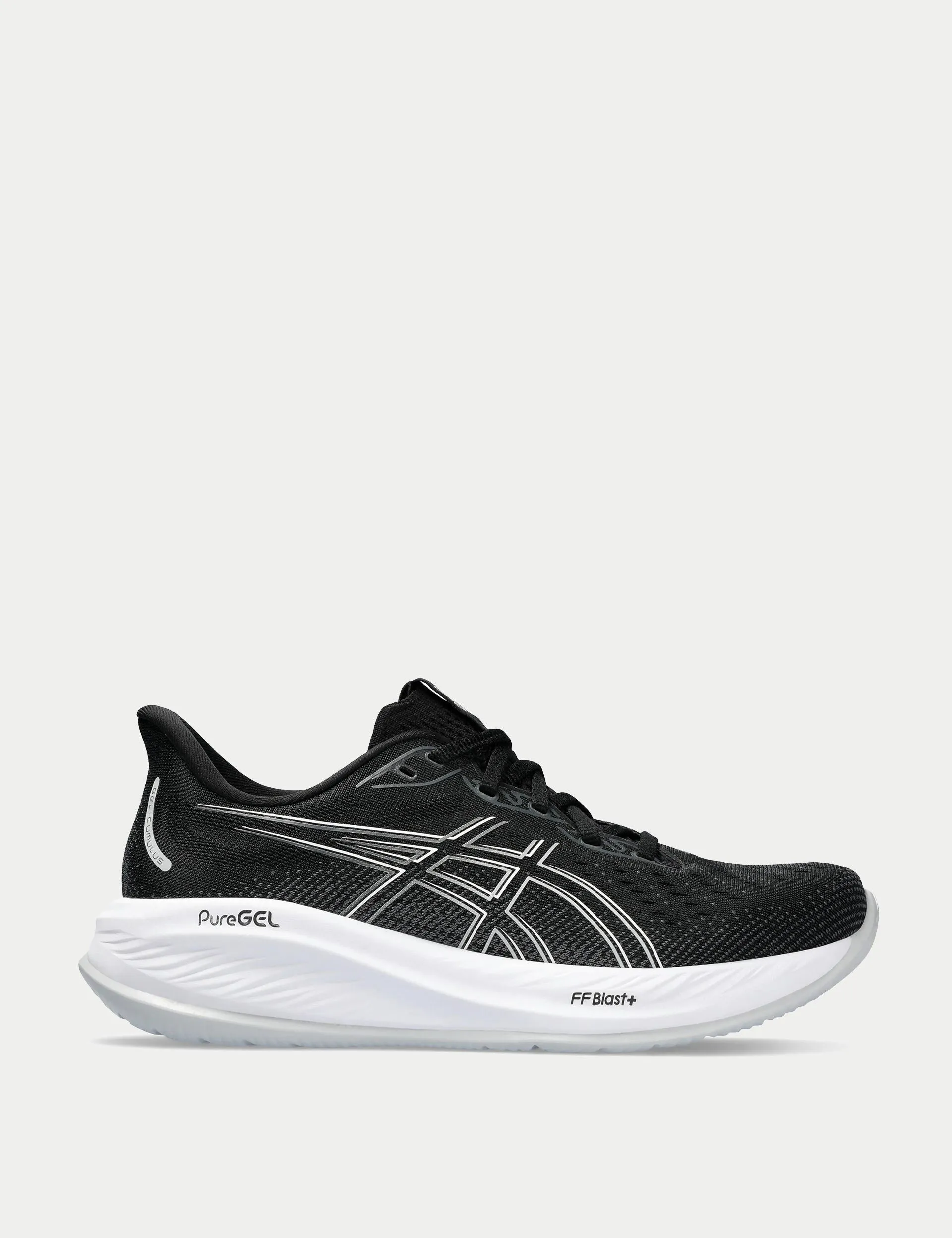 Gel-Cumulus 26 - Black/Concrete running for relaxation