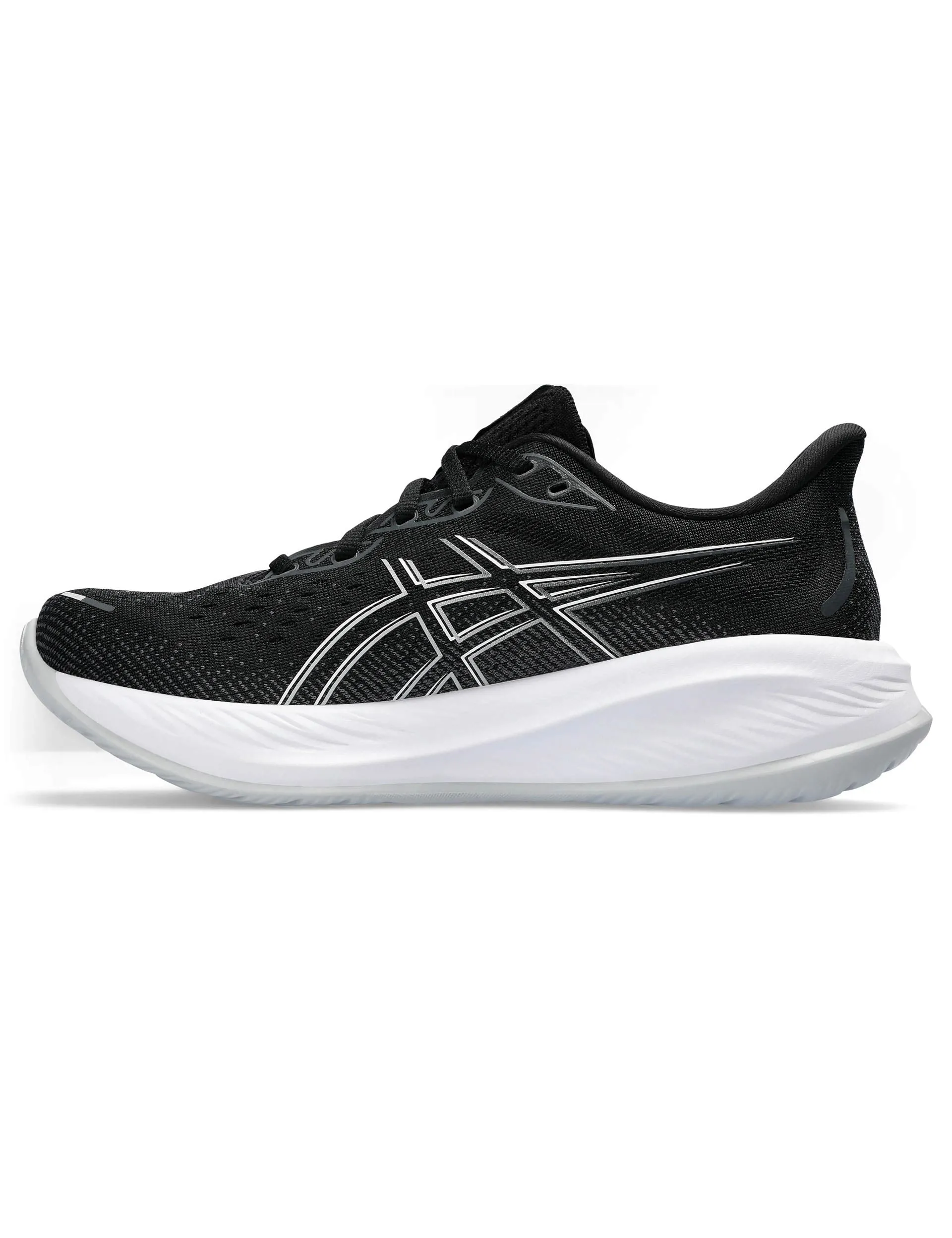 Gel-Cumulus 26 - Black/Concrete Toe box joggers' shoes