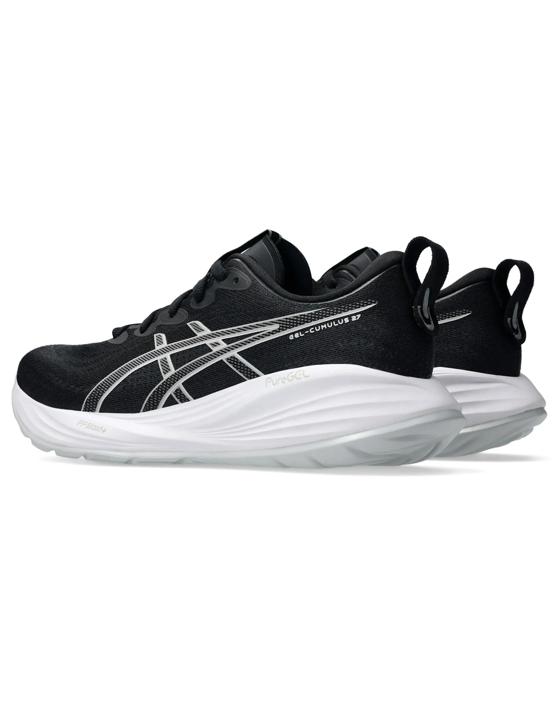 half - marathon running shoes Gel-Cumulus 27 - Black/Concrete