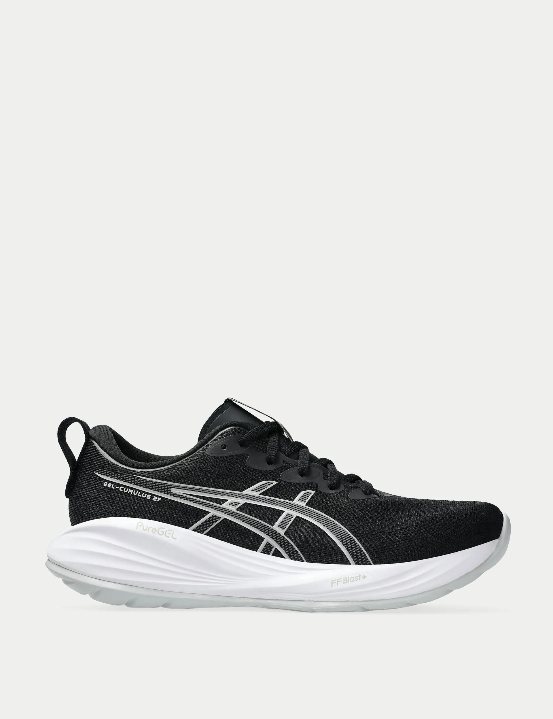 Soft Lining Shoes post - race celebration Gel-Cumulus 27 - Black/Concrete