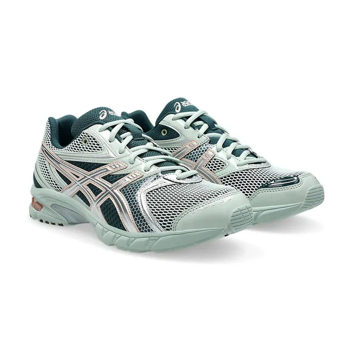 GEL-DS Trainer 14 'Lichen Rock Pure Silver' Sweat Resistant Gym Workout Shiny Tone