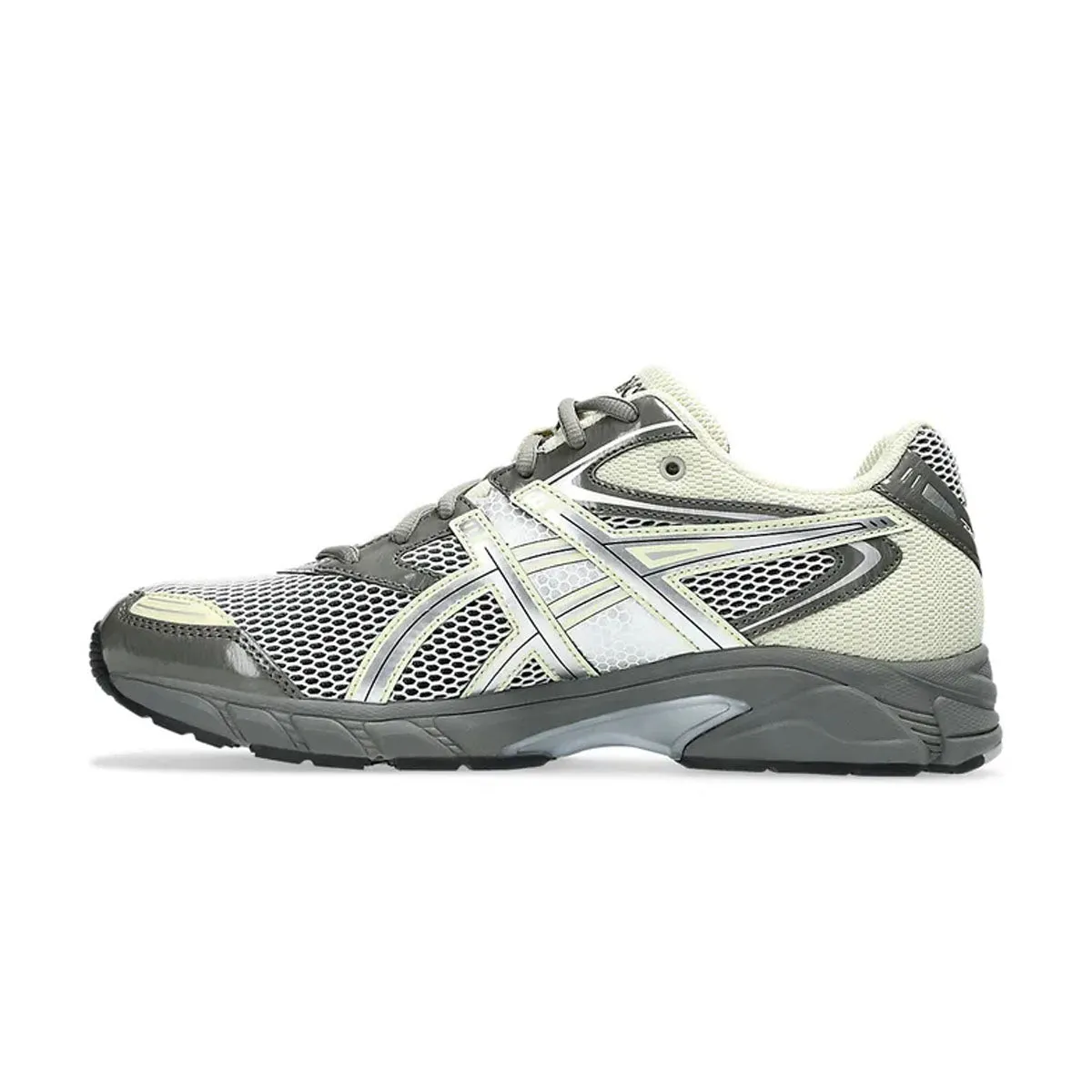 GEL-DS Trainer 14 'Truffle Grey Pure Silver' Soft Interior