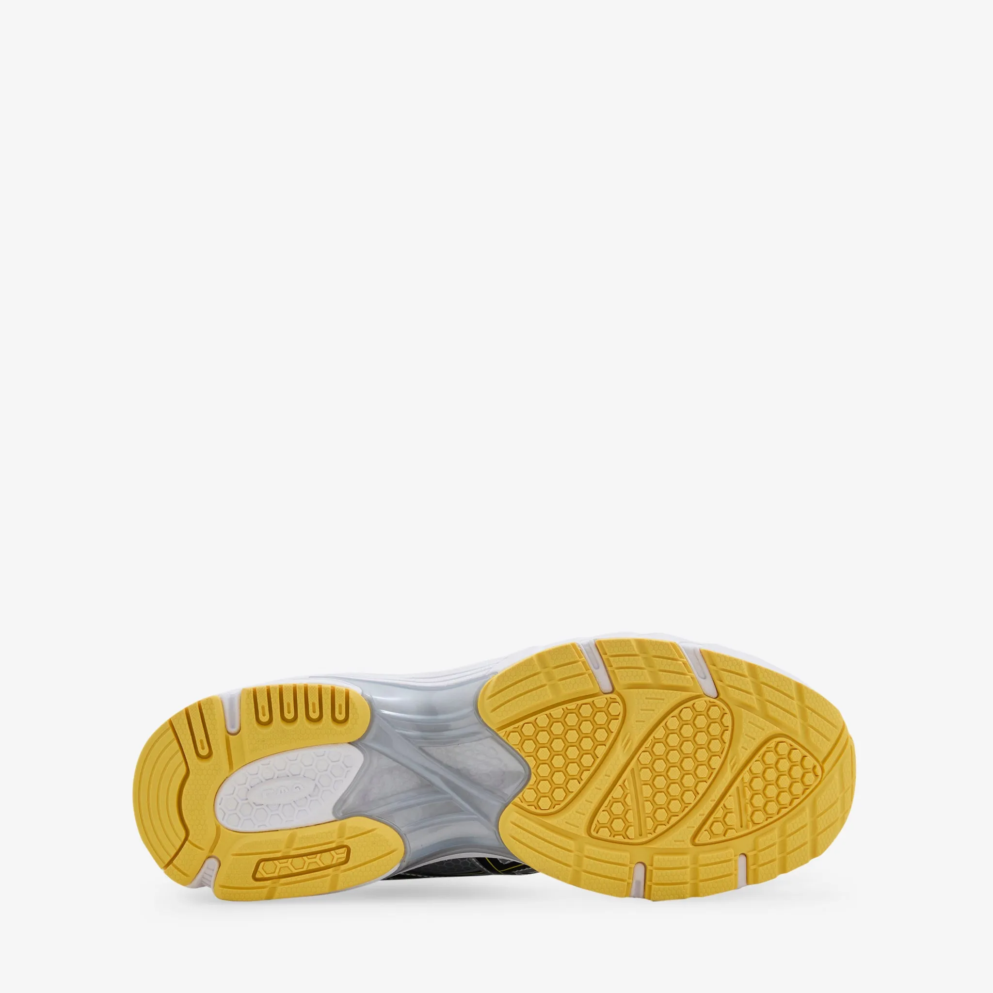 Gel-DS Trainer 14 White | Tai-Chi Yellow Minimal Comfort Retro Tone