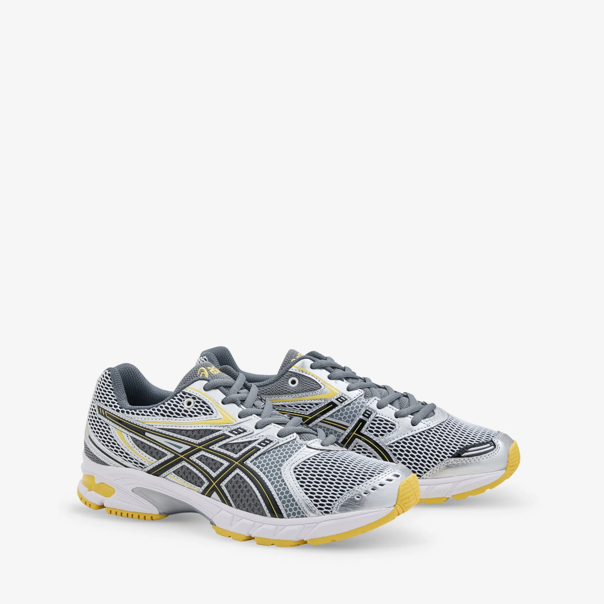 Gel-DS Trainer 14 White | Tai-Chi Yellow Foot Motion Toe Space