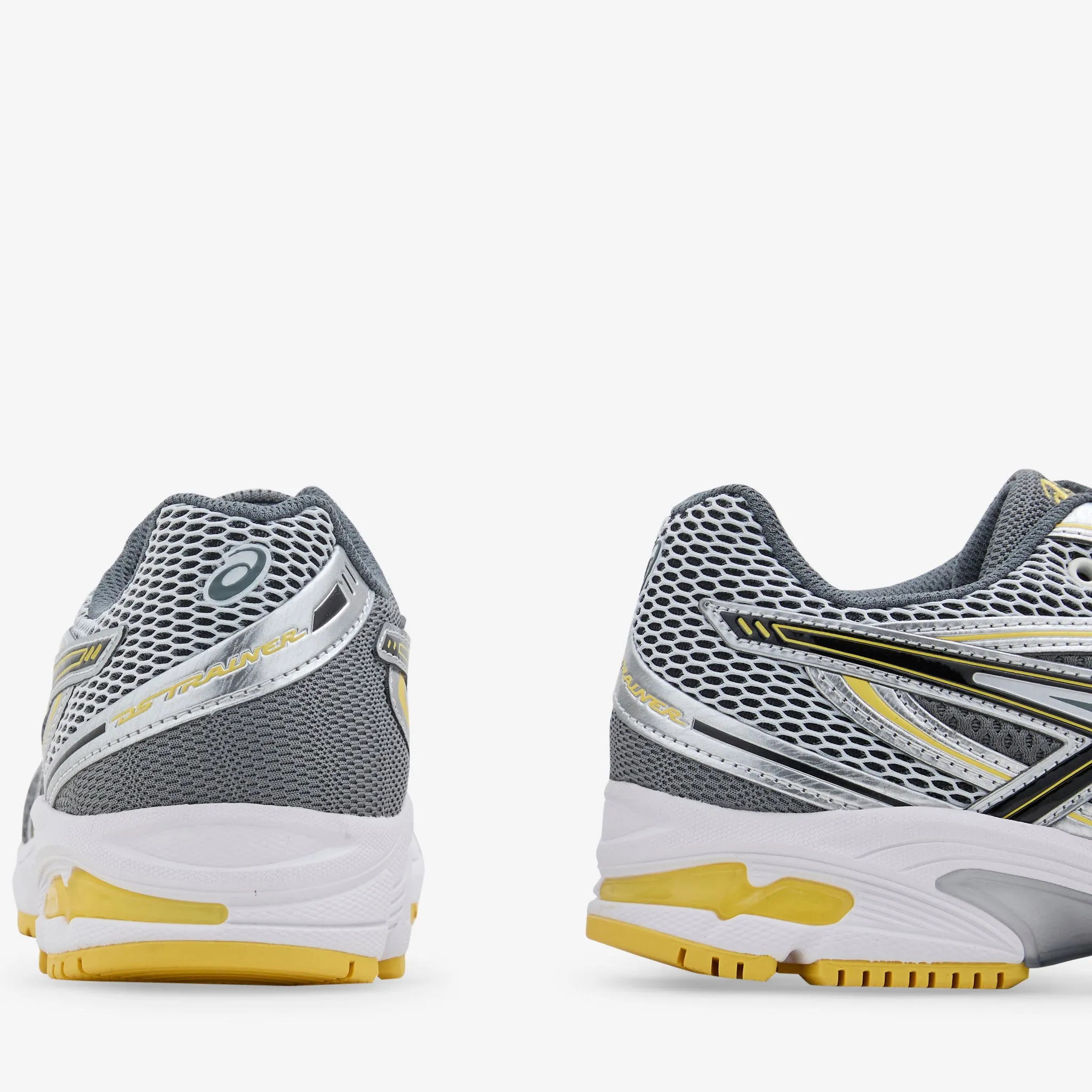 Gel-DS Trainer 14 White | Tai-Chi Yellow Comfort Flex Pull Tab