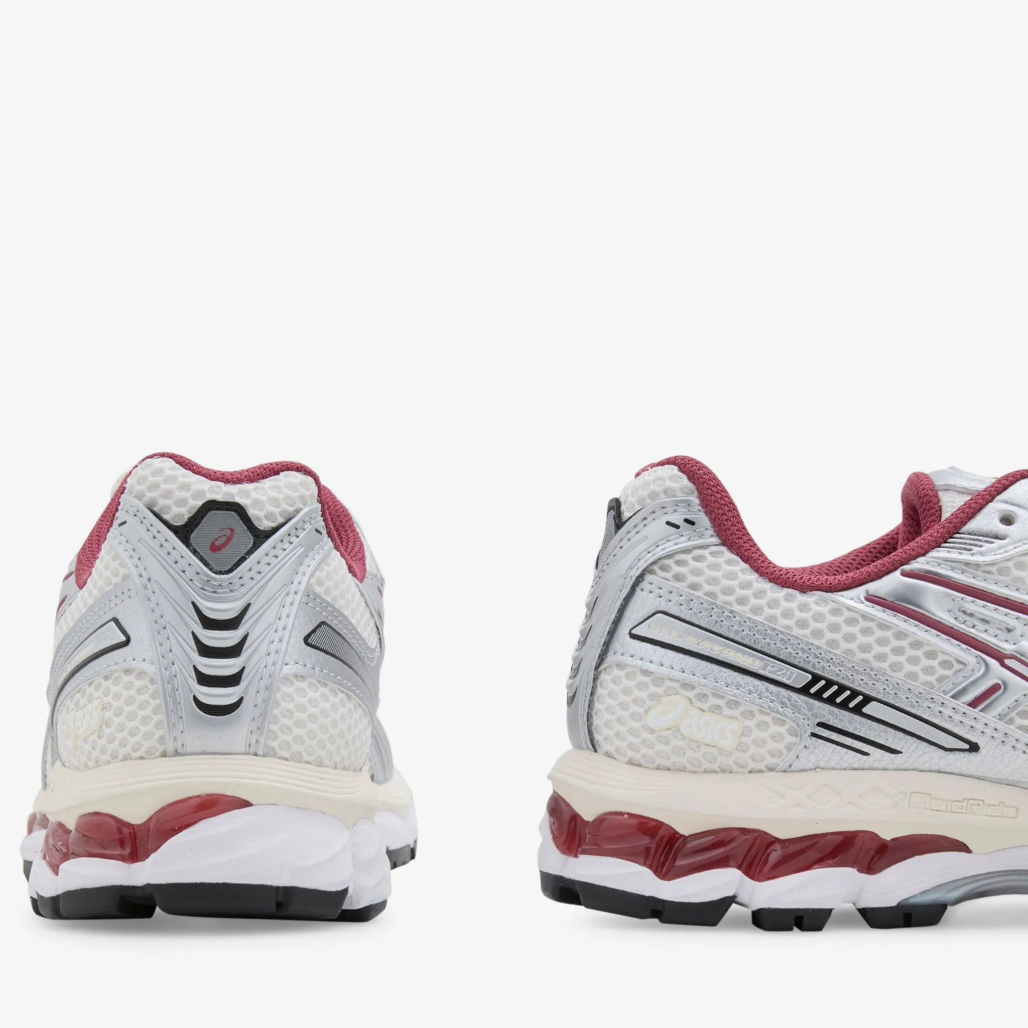 Quick Comfort Goal Hike Gel-Kayano 12.1 Cream | Pure Silver