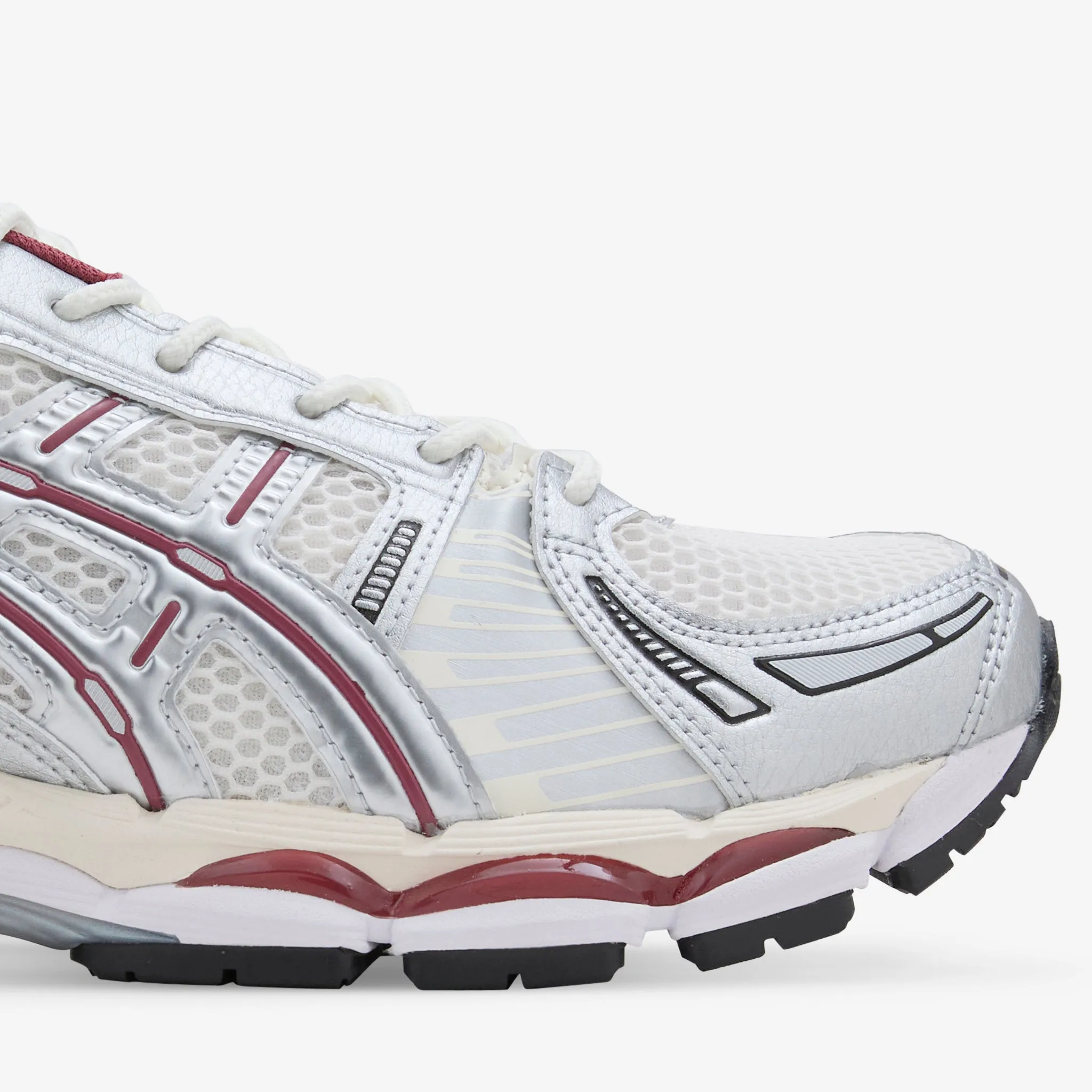 Gel-Kayano 12.1 Cream | Pure Silver Low Top Club Jog