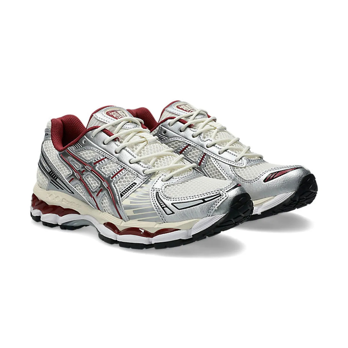 Energy Walk Comfort Step Gel-Kayano 12.1 'Cream Pure Silver'