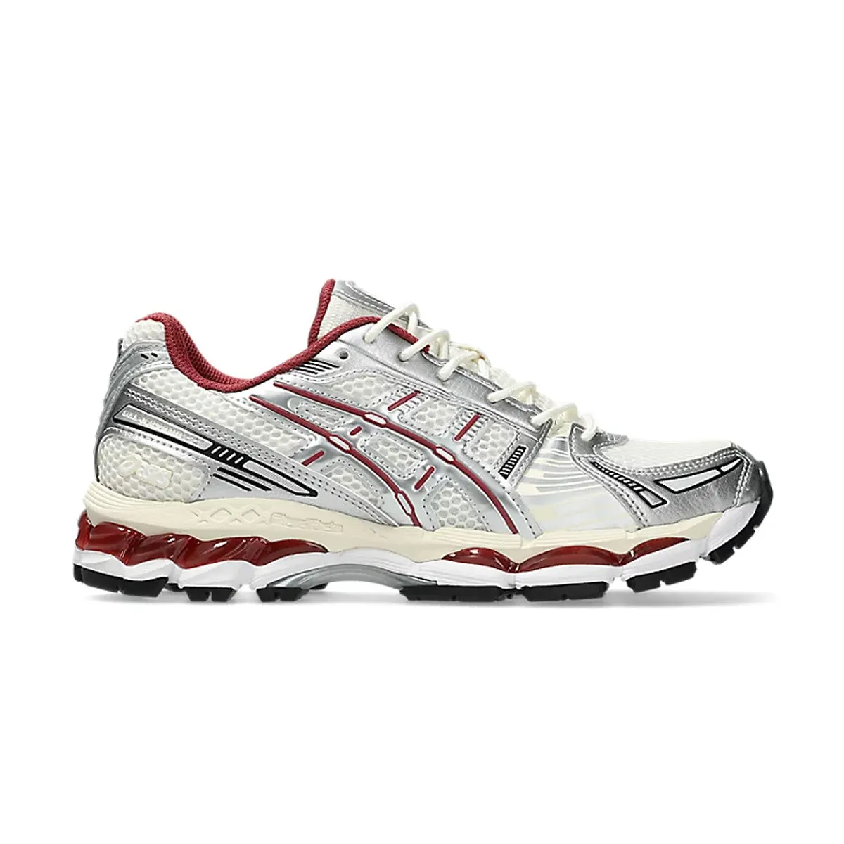 Gel-Kayano 12.1 'Cream Pure Silver' Court Fast