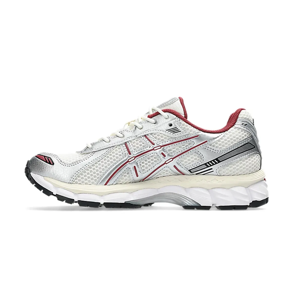 Strong Stitching Comfort Run Gel-Kayano 12.1 'Cream Pure Silver'