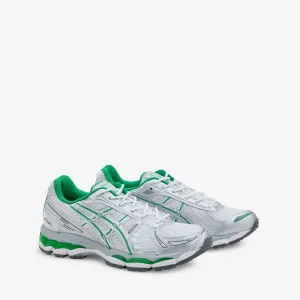 Trendy Appeal Gel-Kayano 12.1 White | Pure Silver