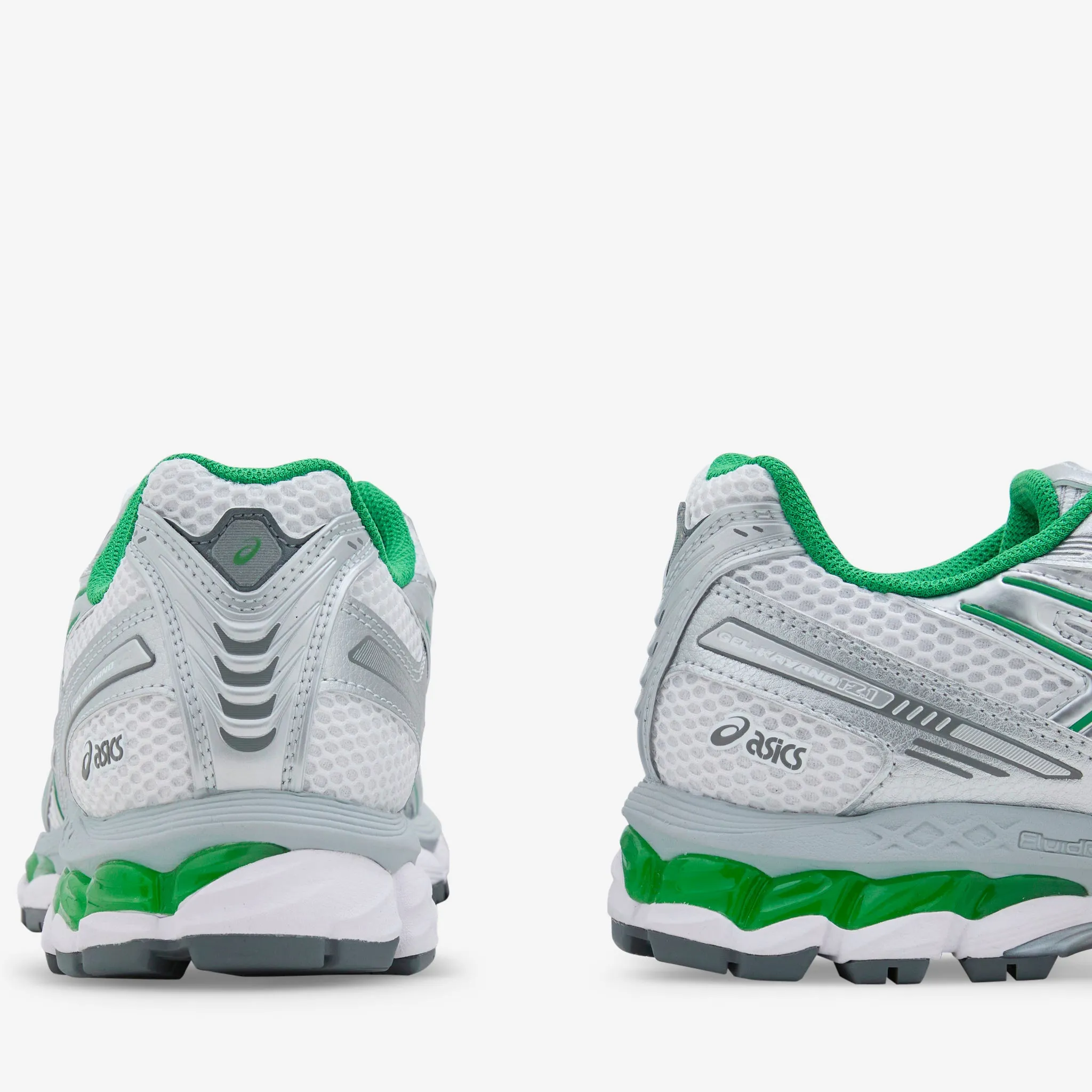 Shop Quick Summit Hike Gel-Kayano 12.1 White | Pure Silver