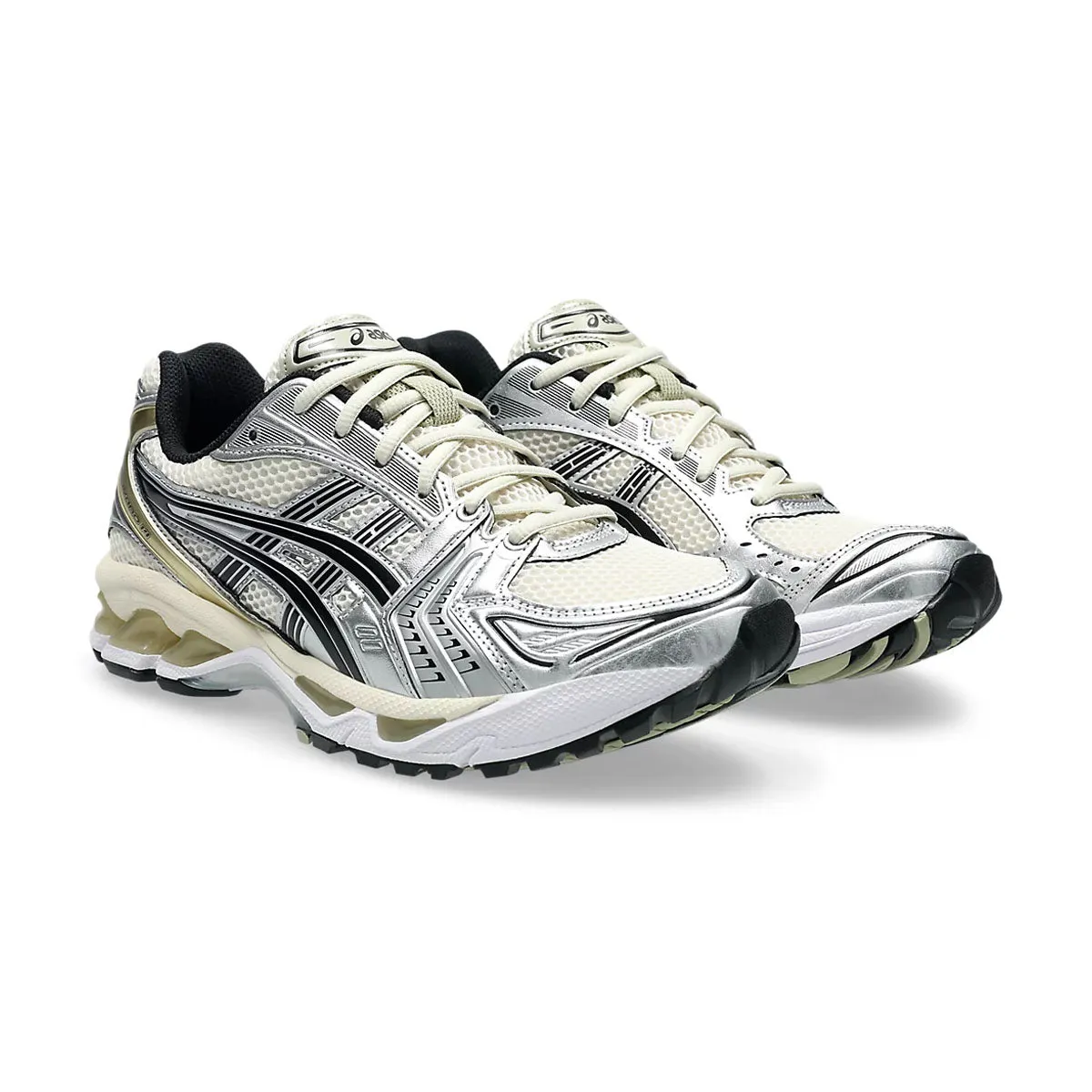 GEL-Kayano 14 'Birch Pure Silver' Game Ready Comfort Platform
